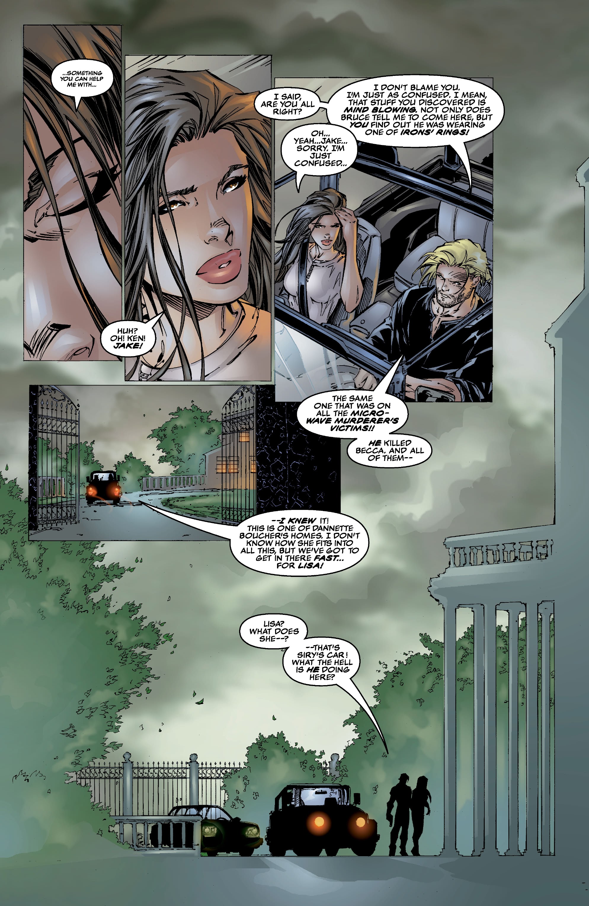Read online The Complete Witchblade comic -  Issue # TPB 1 (Part 4) - 14