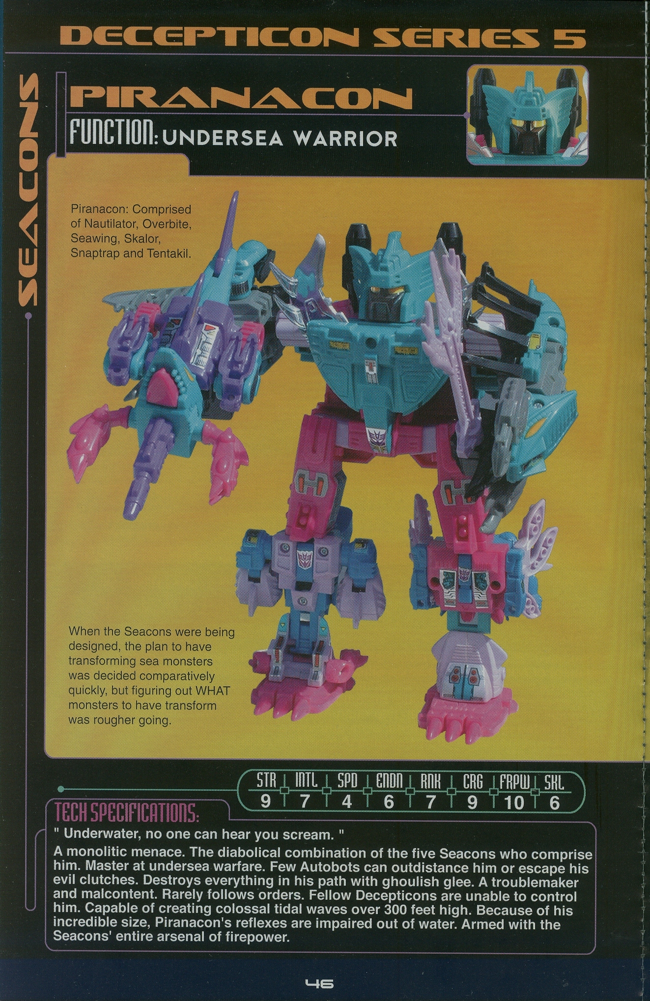 Read online Cybertronian: An Unofficial Transformers Recognition Guide comic -  Issue #4 - 48