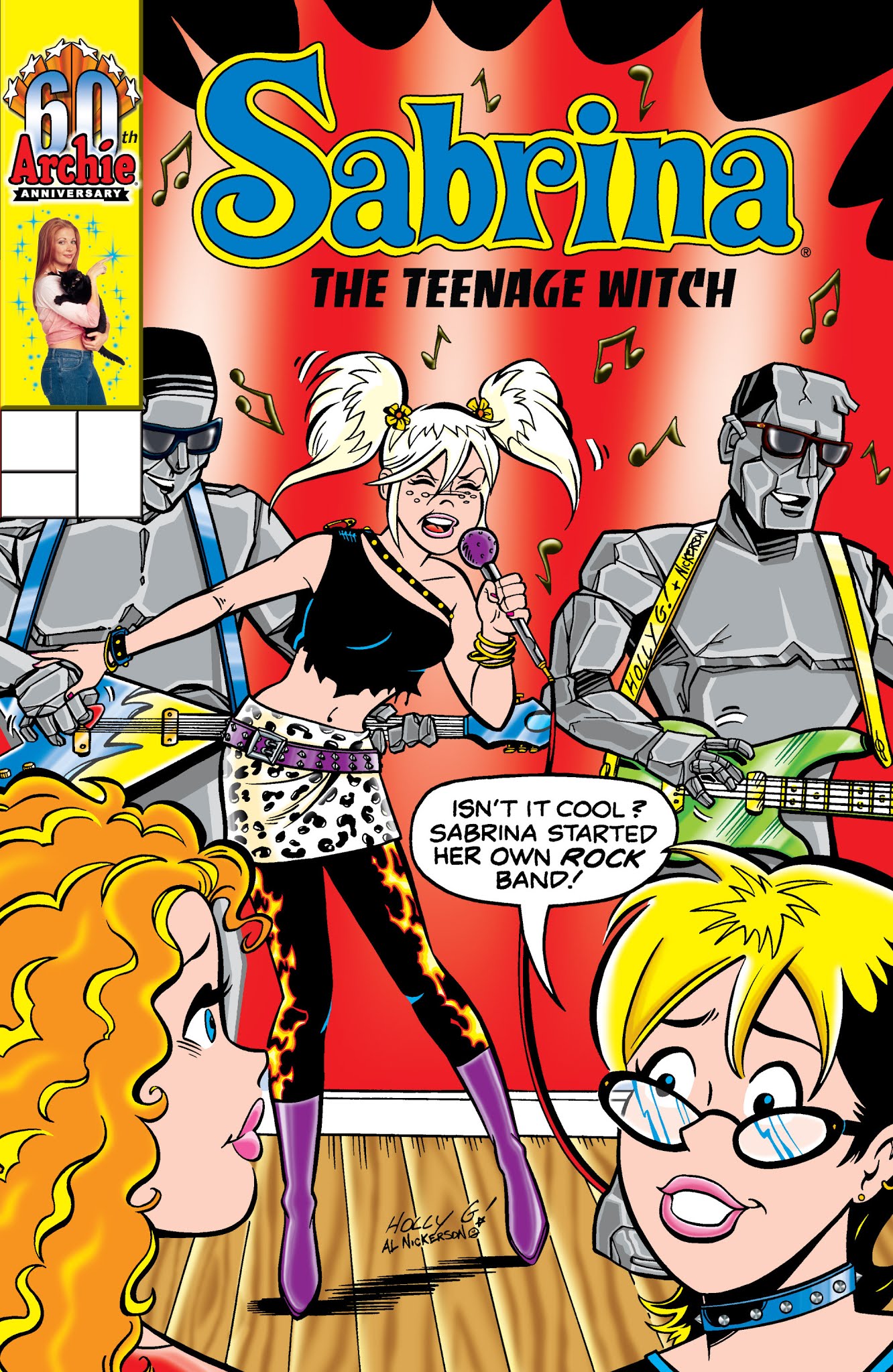 Read online Sabrina the Teenage Witch (2000) comic -  Issue #41 - 1