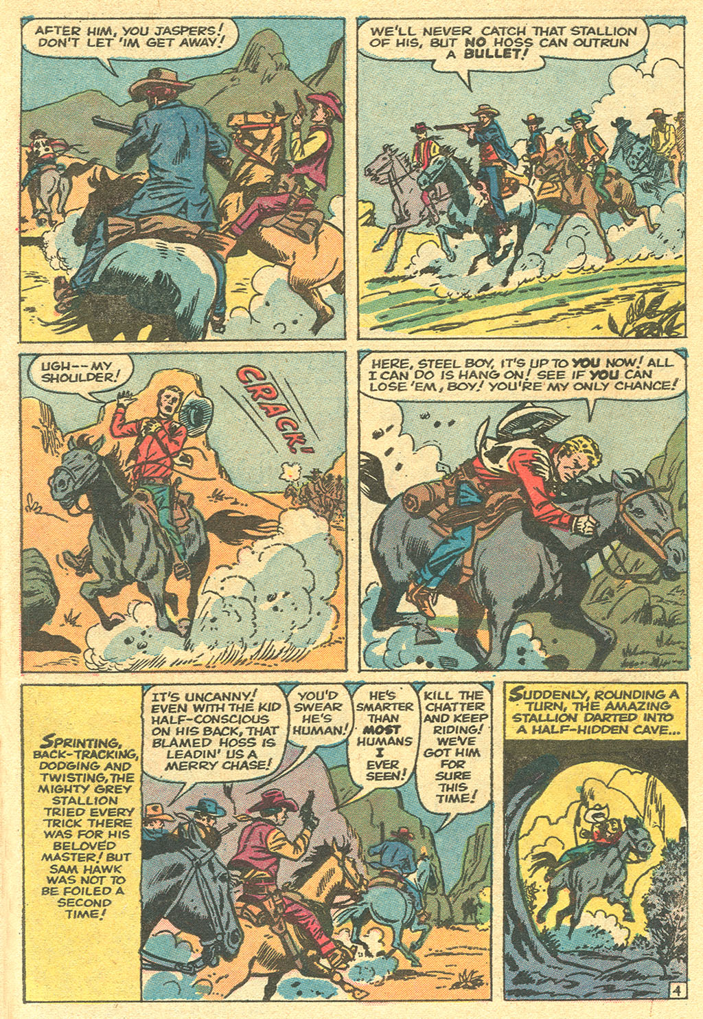Read online Kid Colt Outlaw comic -  Issue #174 - 7