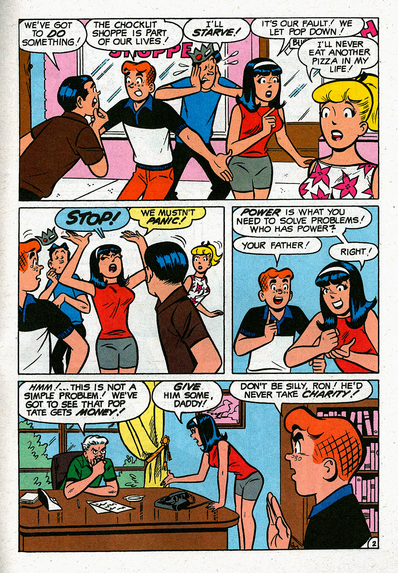 Read online Jughead's Double Digest Magazine comic -  Issue #142 - 95