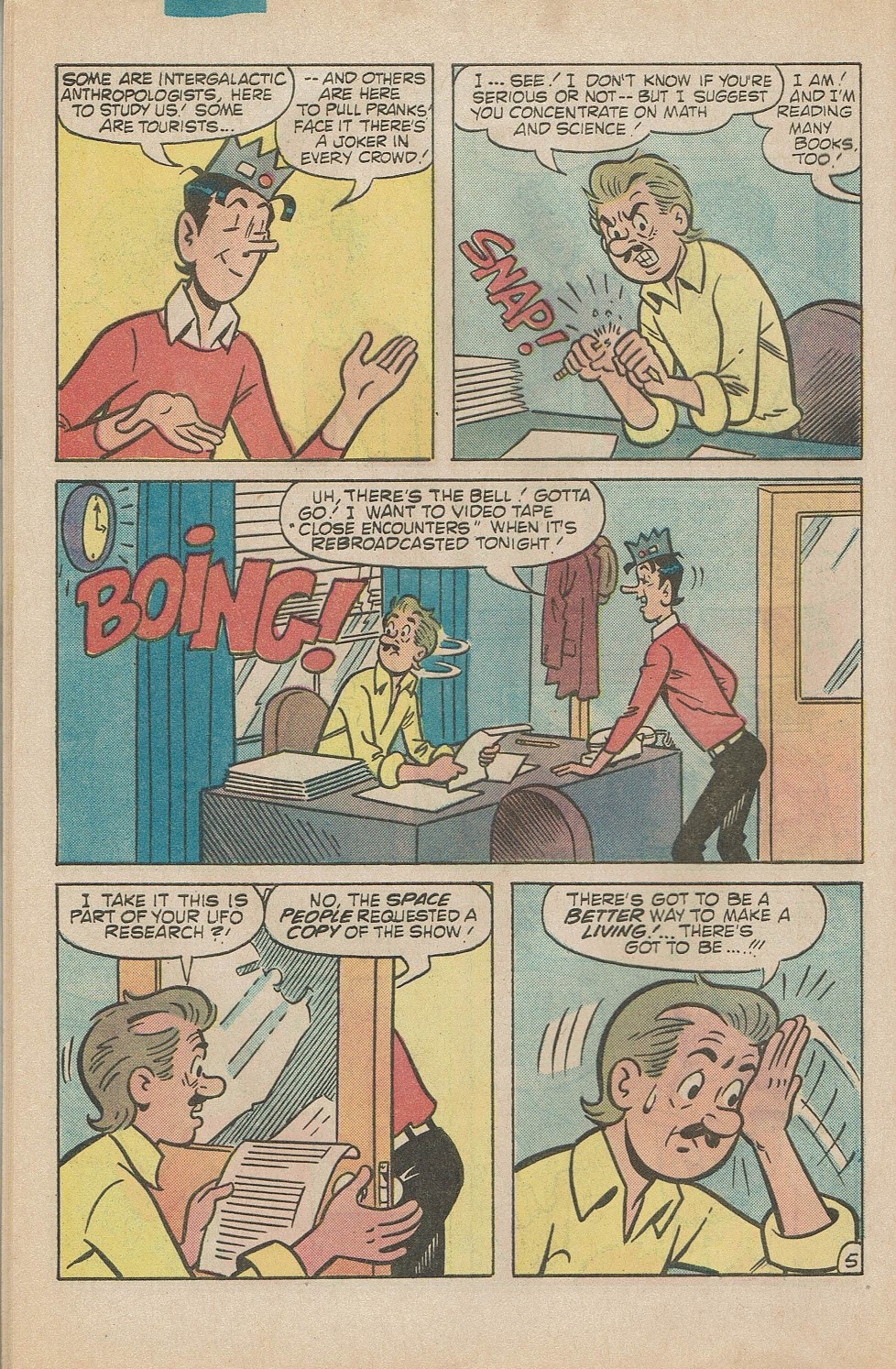 Read online Archie at Riverdale High (1972) comic -  Issue #106 - 32
