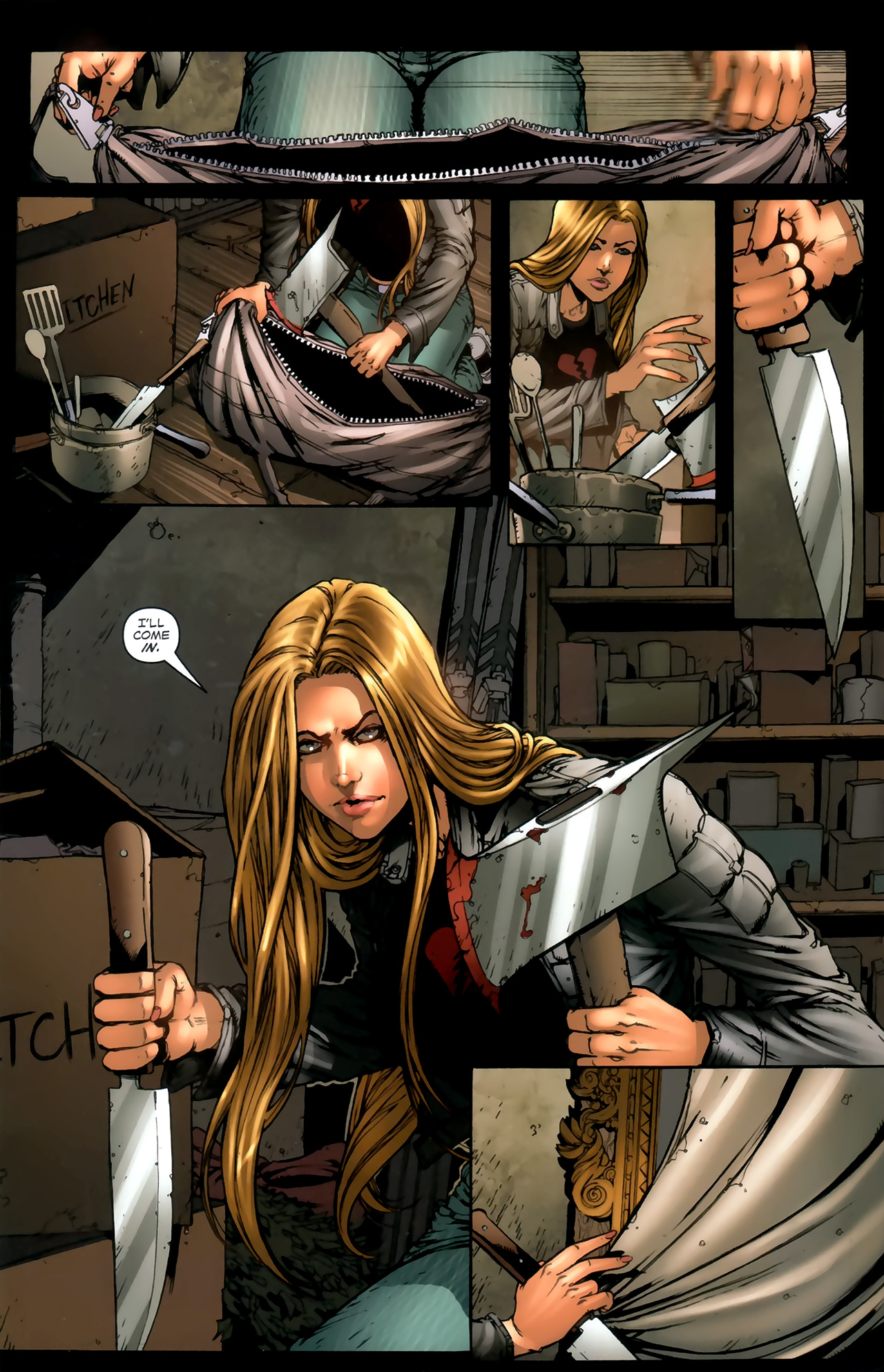 Read online Grimm Fairy Tales: Escape From Wonderland comic -  Issue #0 - 9