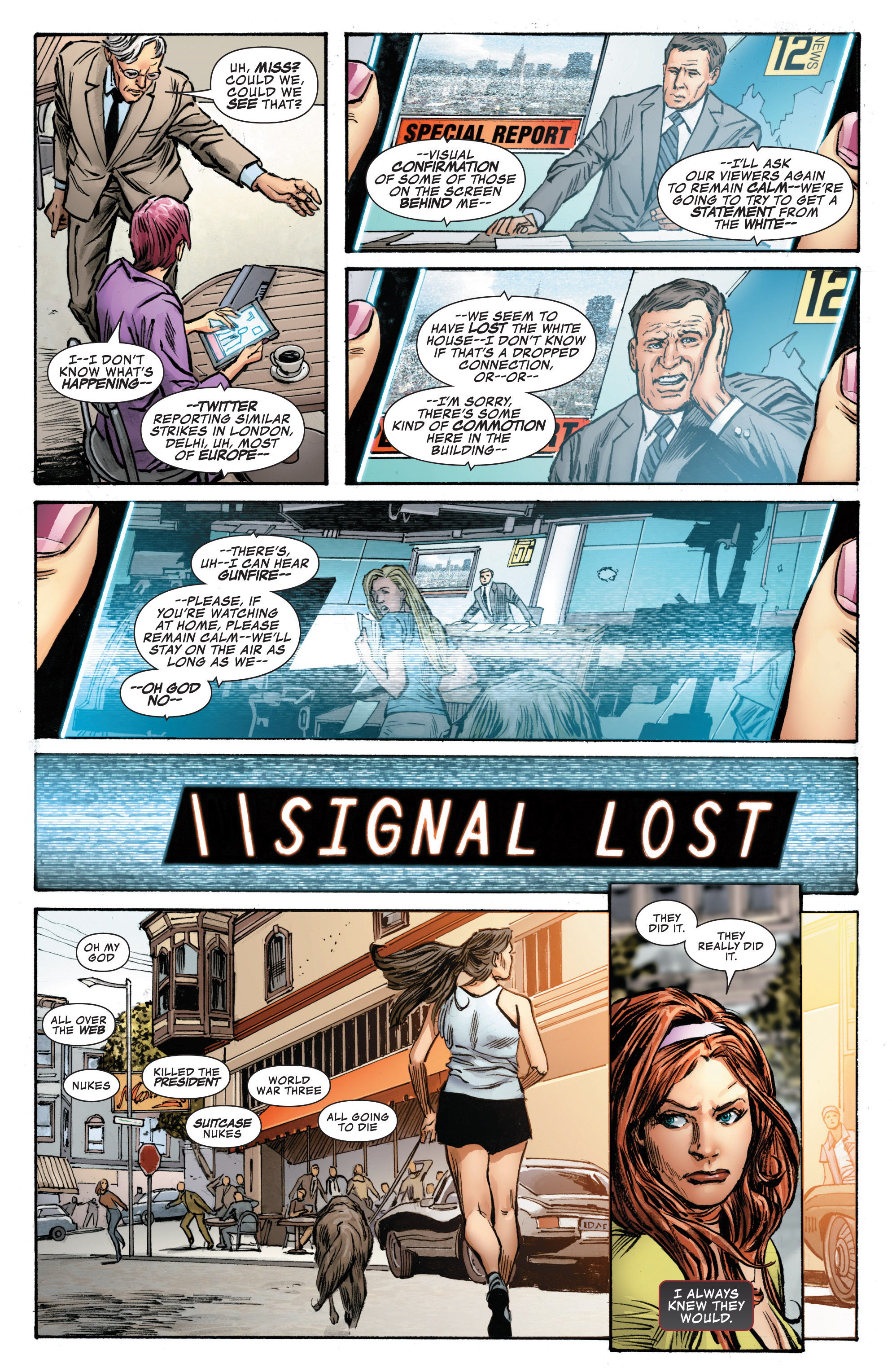 Read online Age of Ultron Companion comic -  Issue # TPB (Part 1) - 9