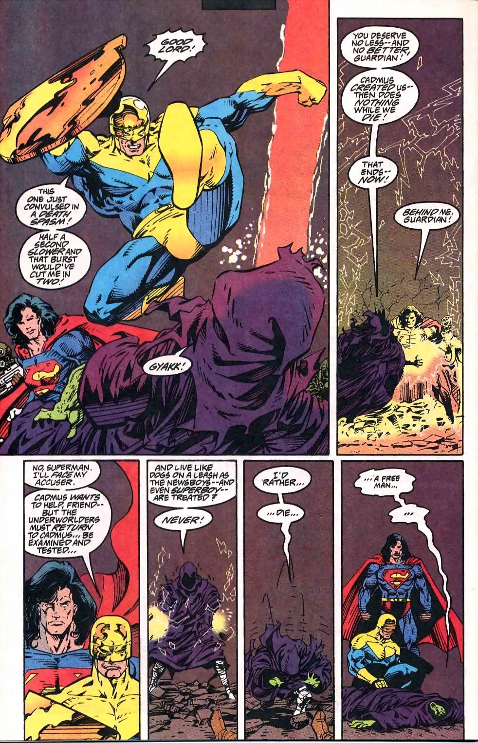 Adventures of Superman (1987) 511 Page 22