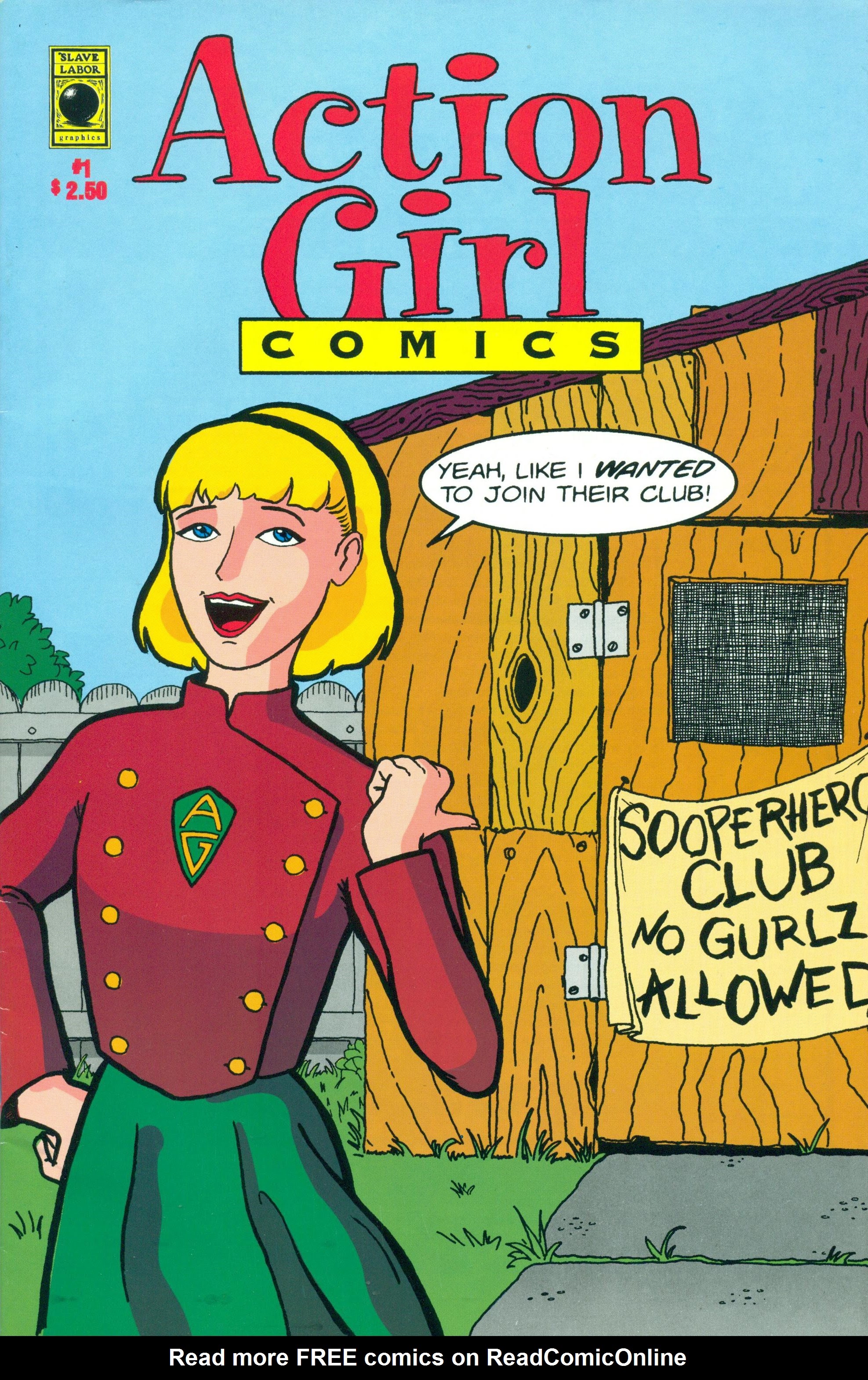 Read online Action Girl Comics comic -  Issue #1 - 1