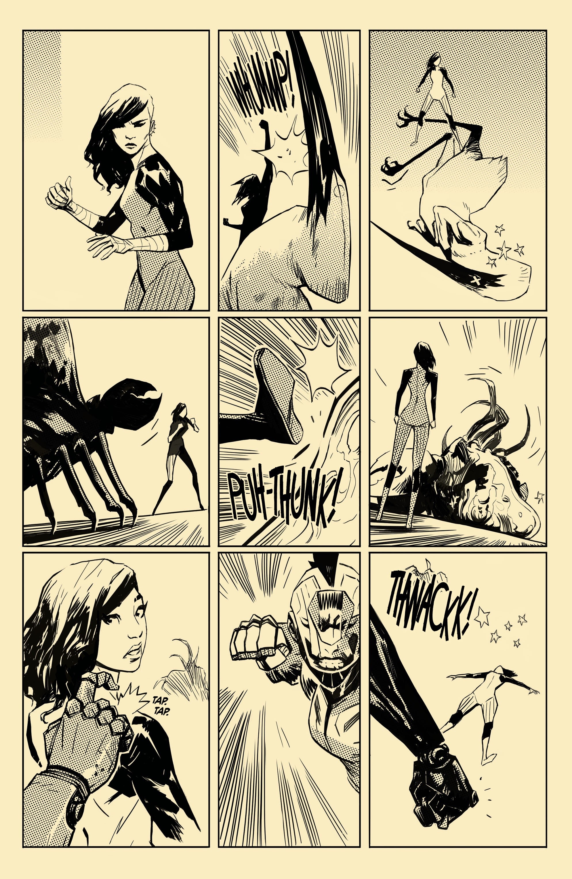 Read online Decorum comic -  Issue #5 - 40