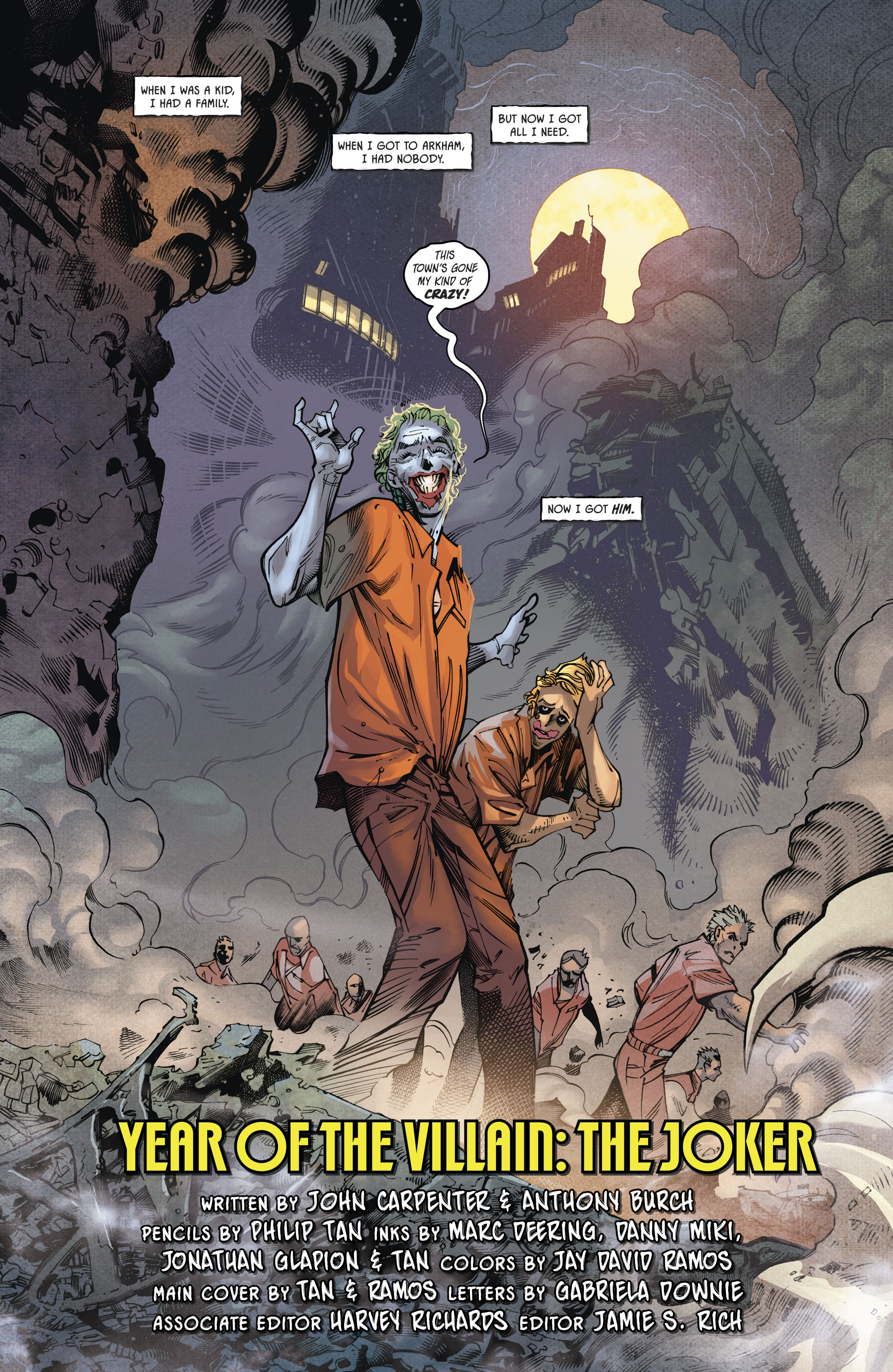 Read online Joker: Year of the Villain comic -  Issue # Full - 3