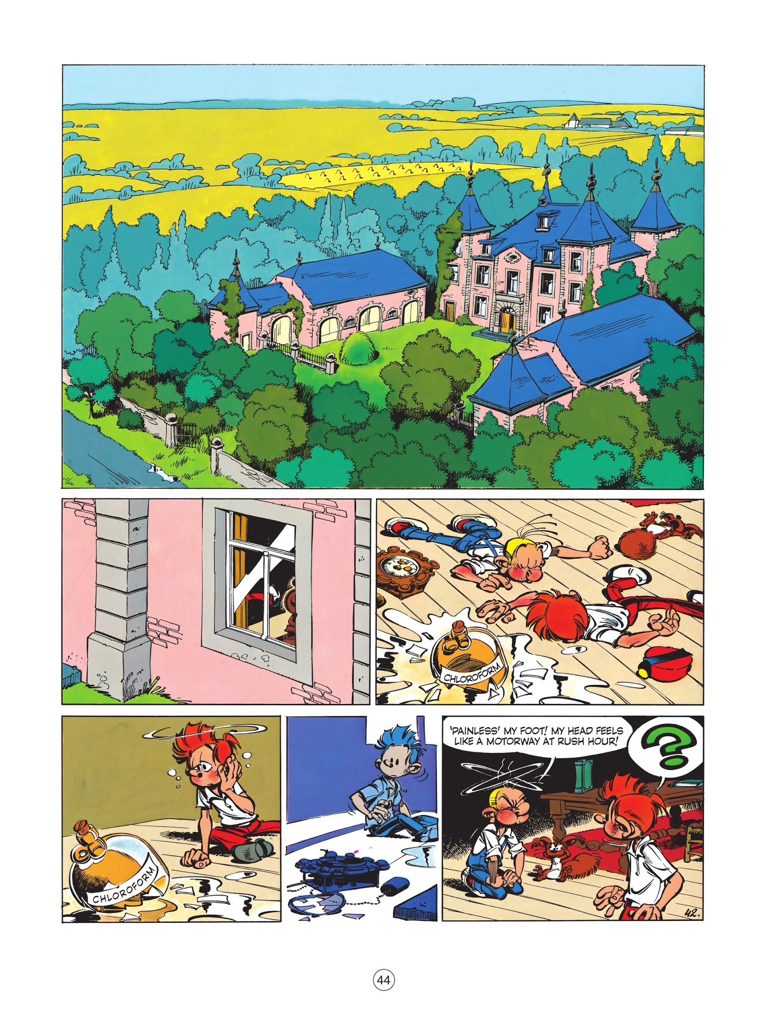 Read online Spirou & Fantasio (2009) comic -  Issue #14 - 45