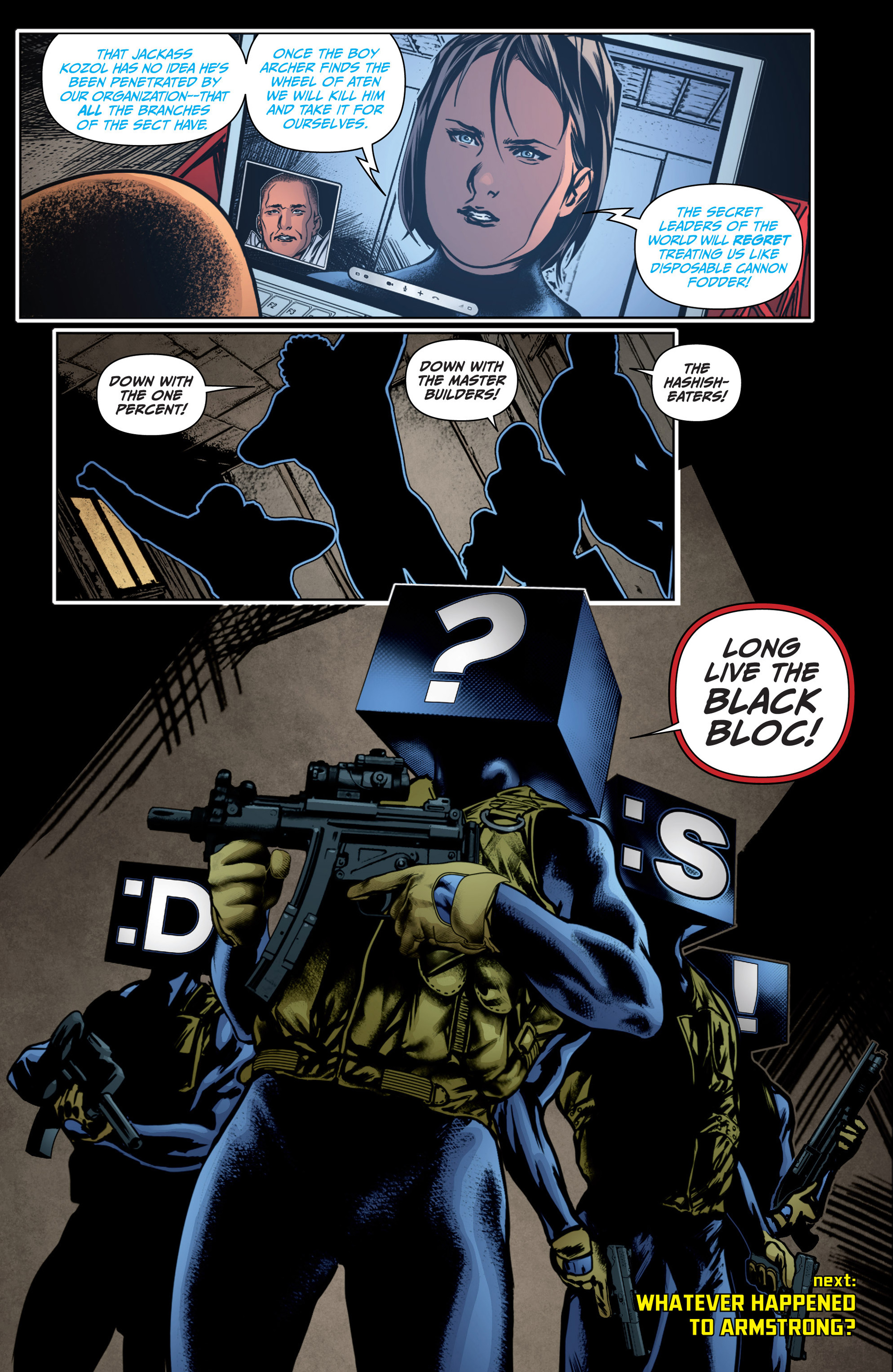 Read online Archer and Armstrong comic -  Issue #14 - 24