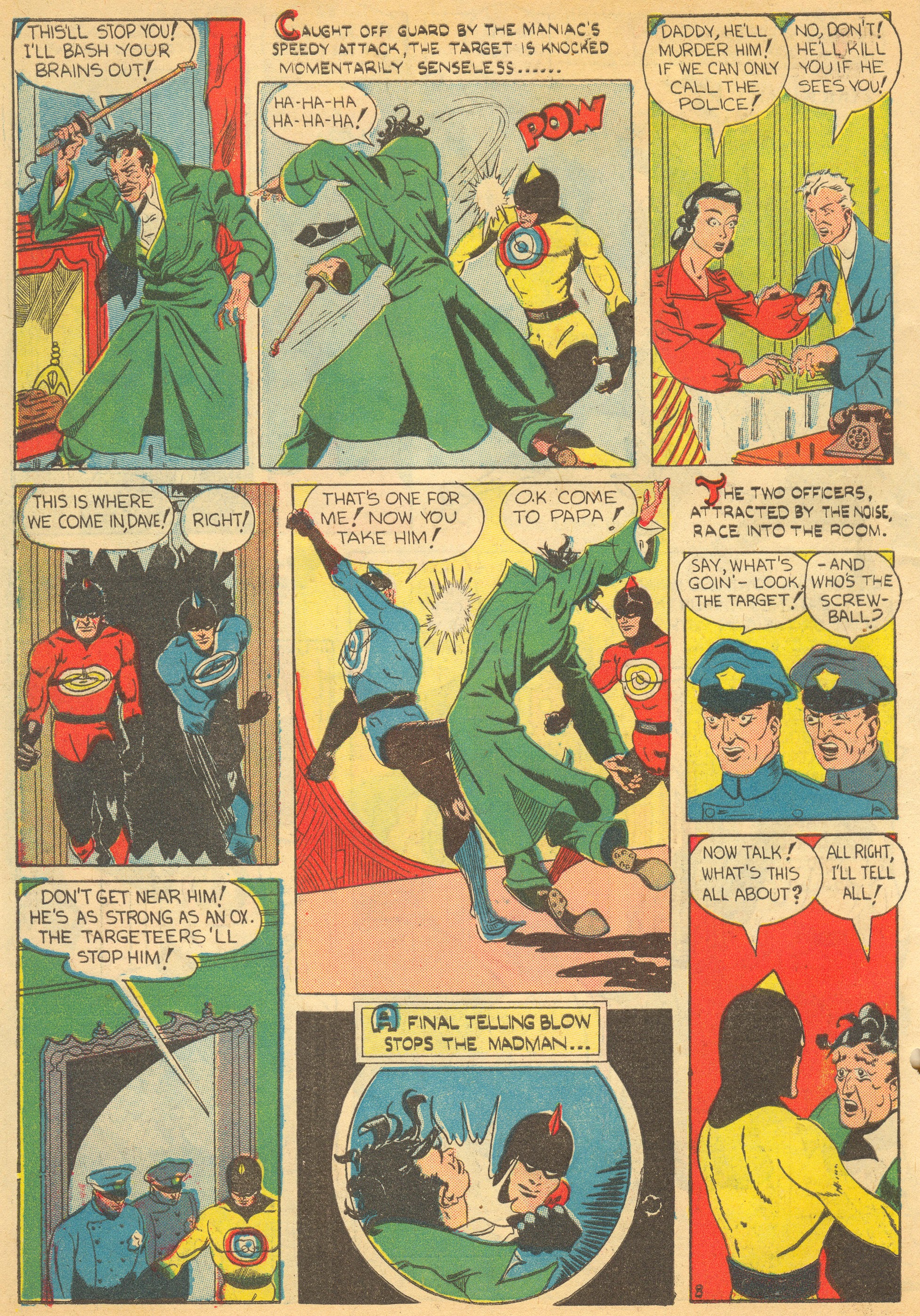 Read online Target Comics comic -  Issue #20 - 9
