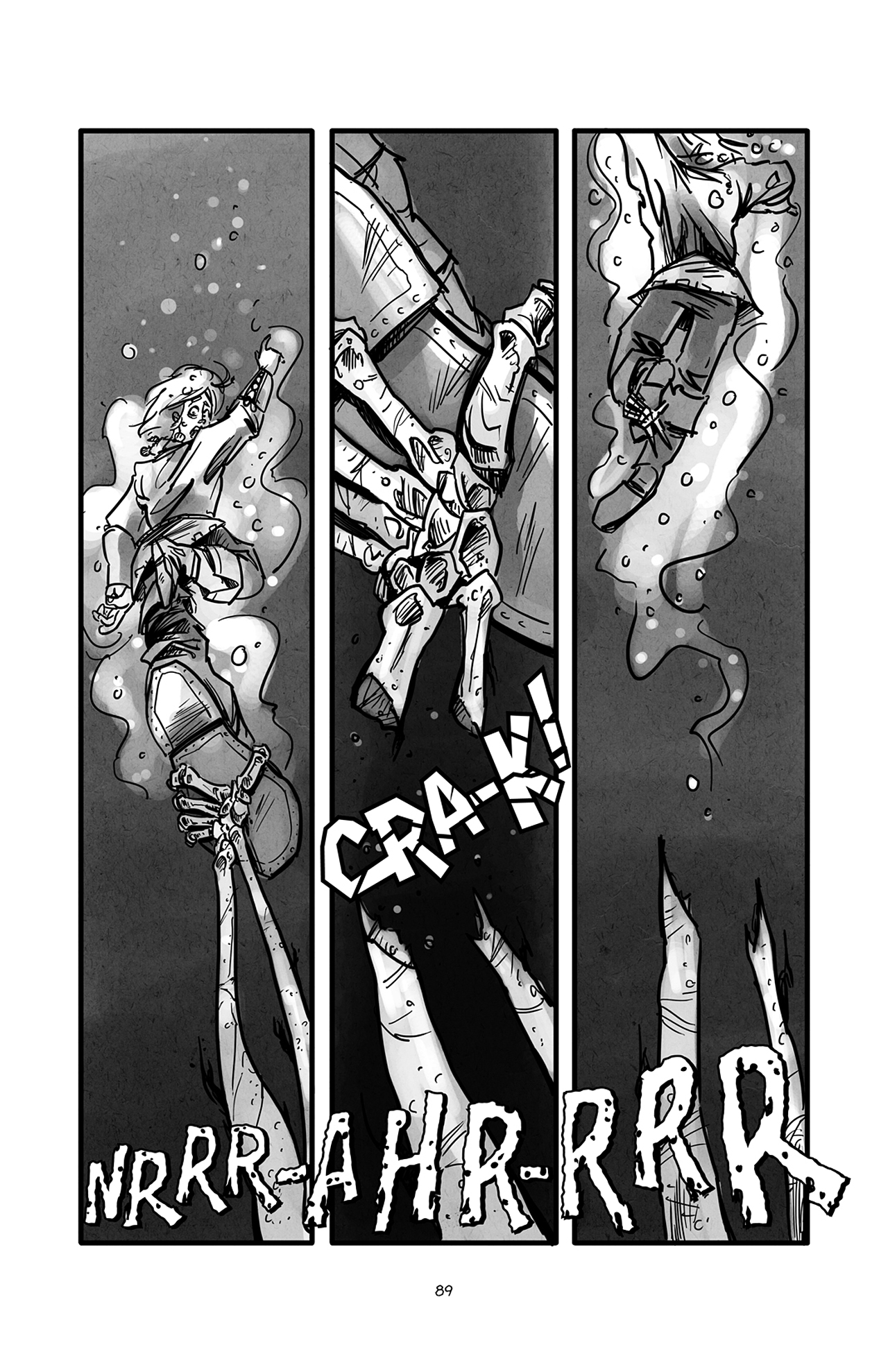 Read online Knights of the Living Dead comic -  Issue #4 - 12