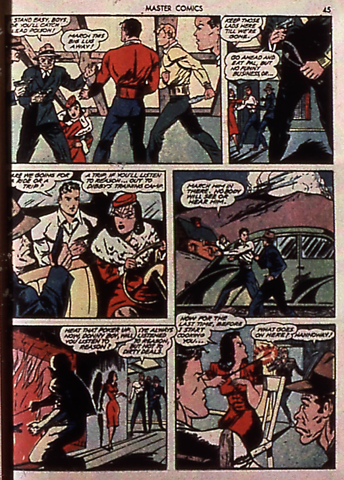 Read online Master Comics comic -  Issue #22 - 45
