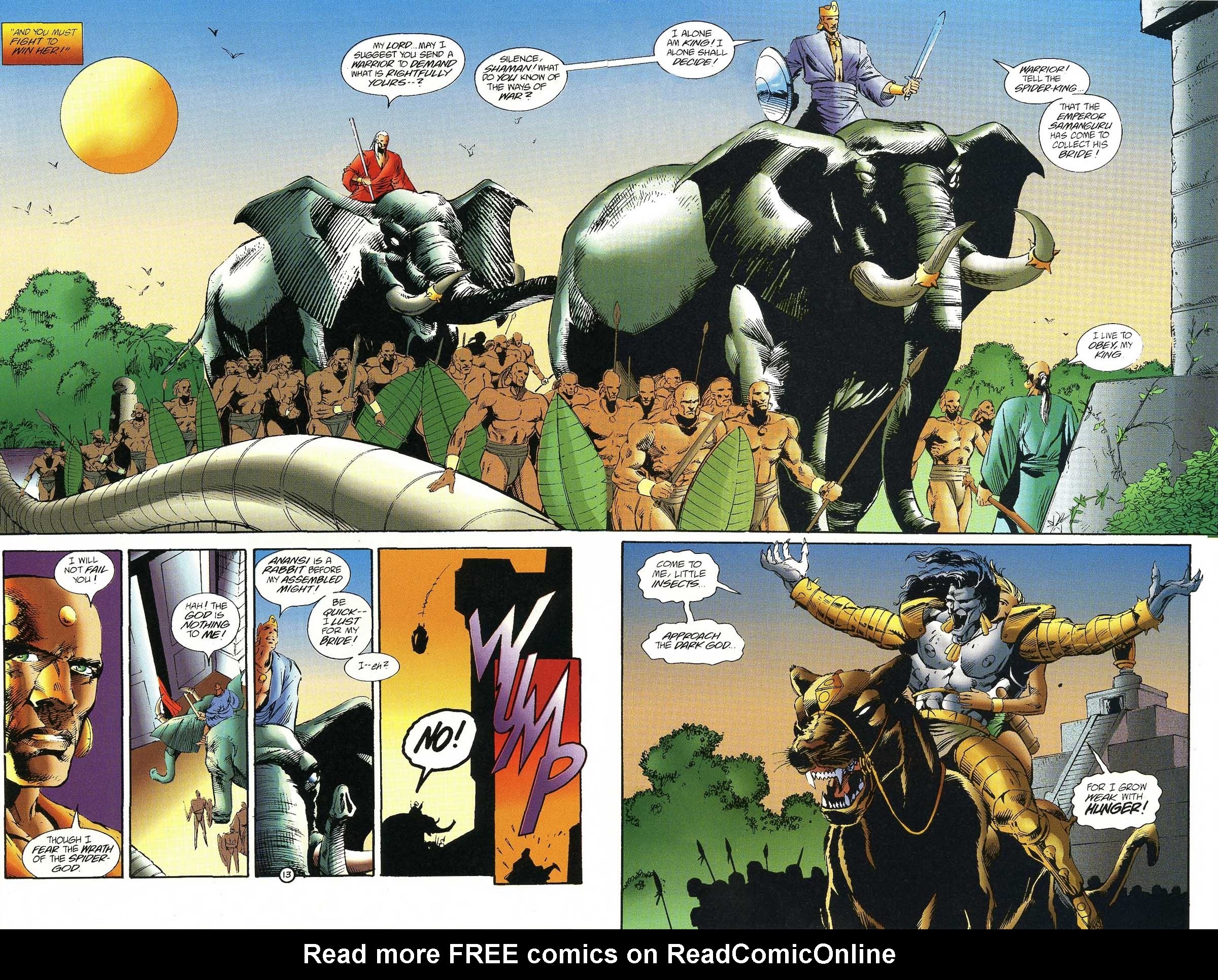 Read online Rune (1994) comic -  Issue #7 - 16