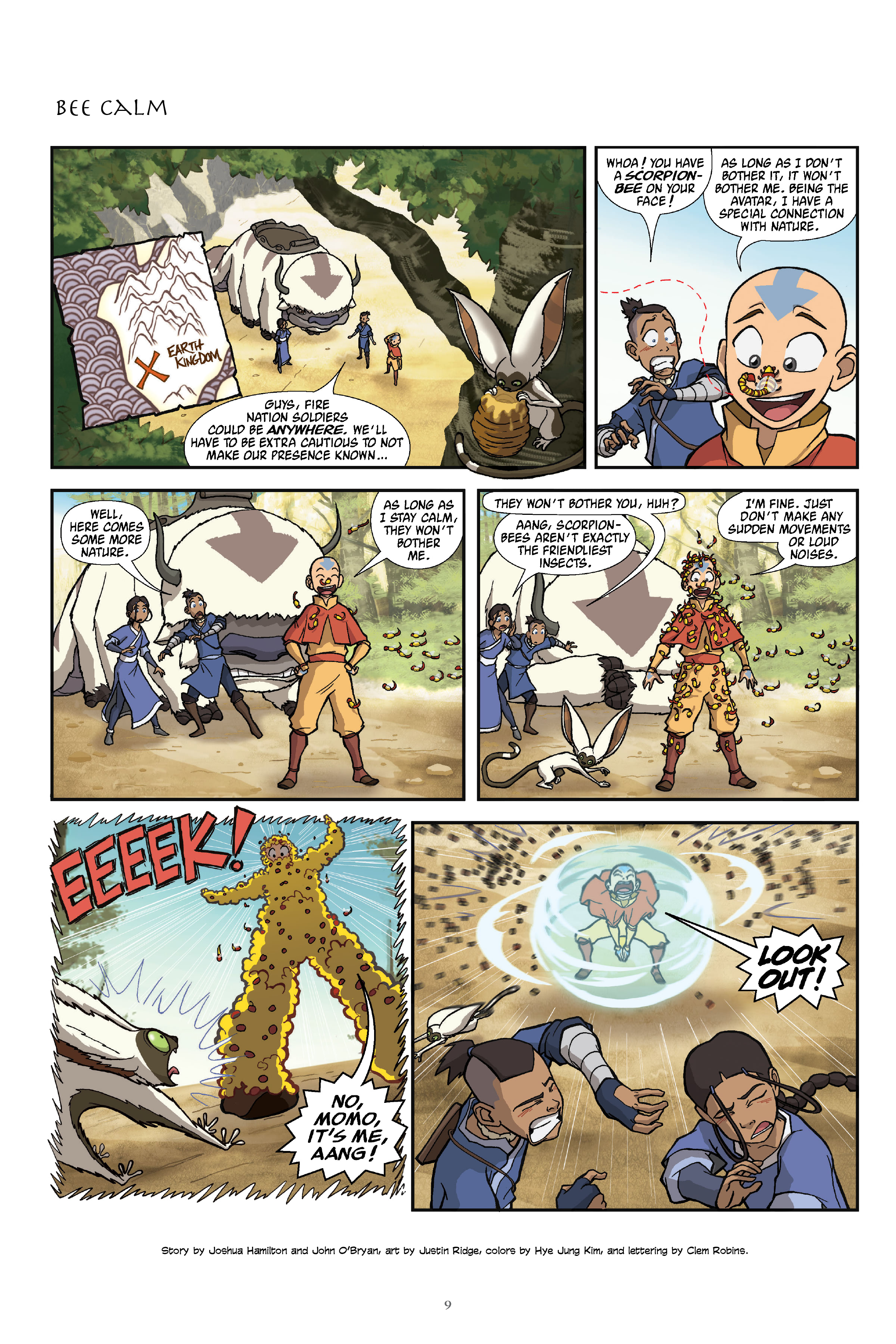 Read online Nickelodeon Avatar: The Last Airbender–The Lost Adventures & Team Avatar Tales Library Edition comic -  Issue # TPB (Part 1) - 11