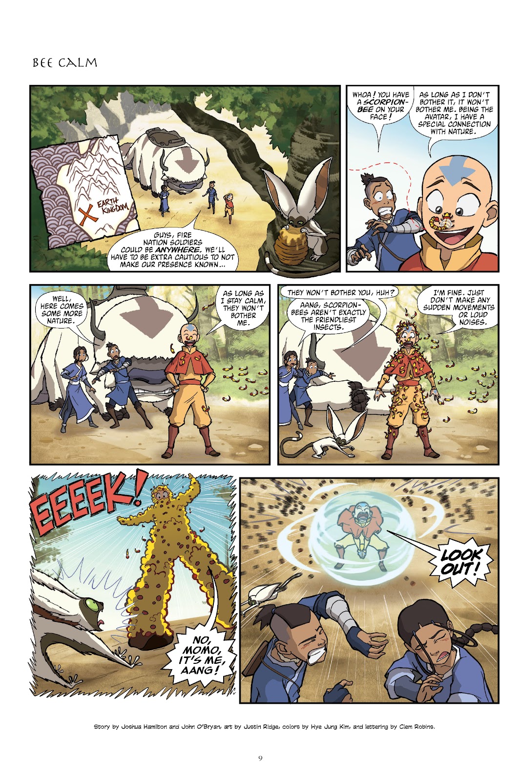 Nickelodeon Avatar: The Last Airbender–The Lost Adventures & Team Avatar Tales Library Edition issue TPB (Part 1) - Page 11