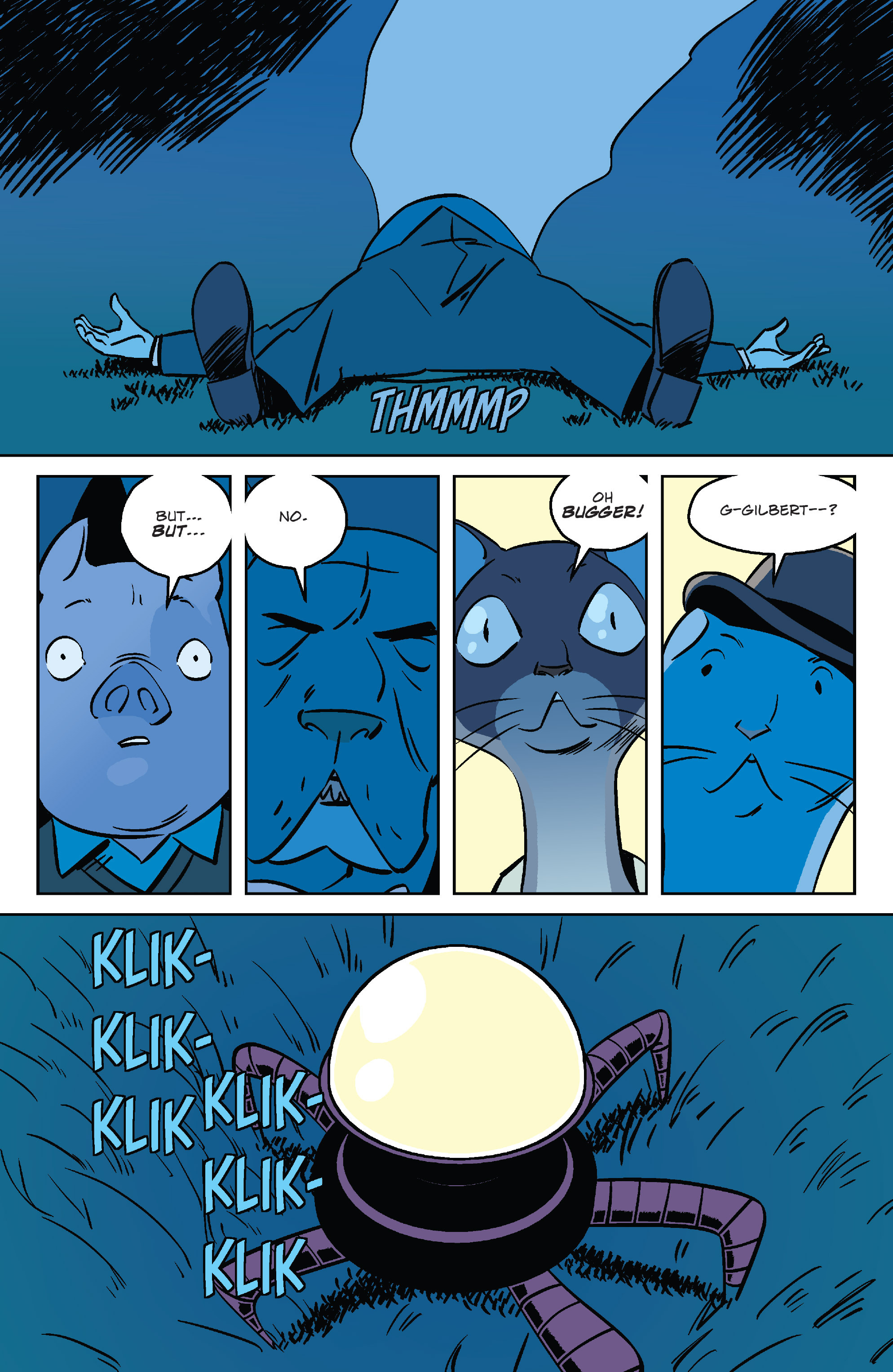 Read online Wild's End comic -  Issue # _TPB - 50