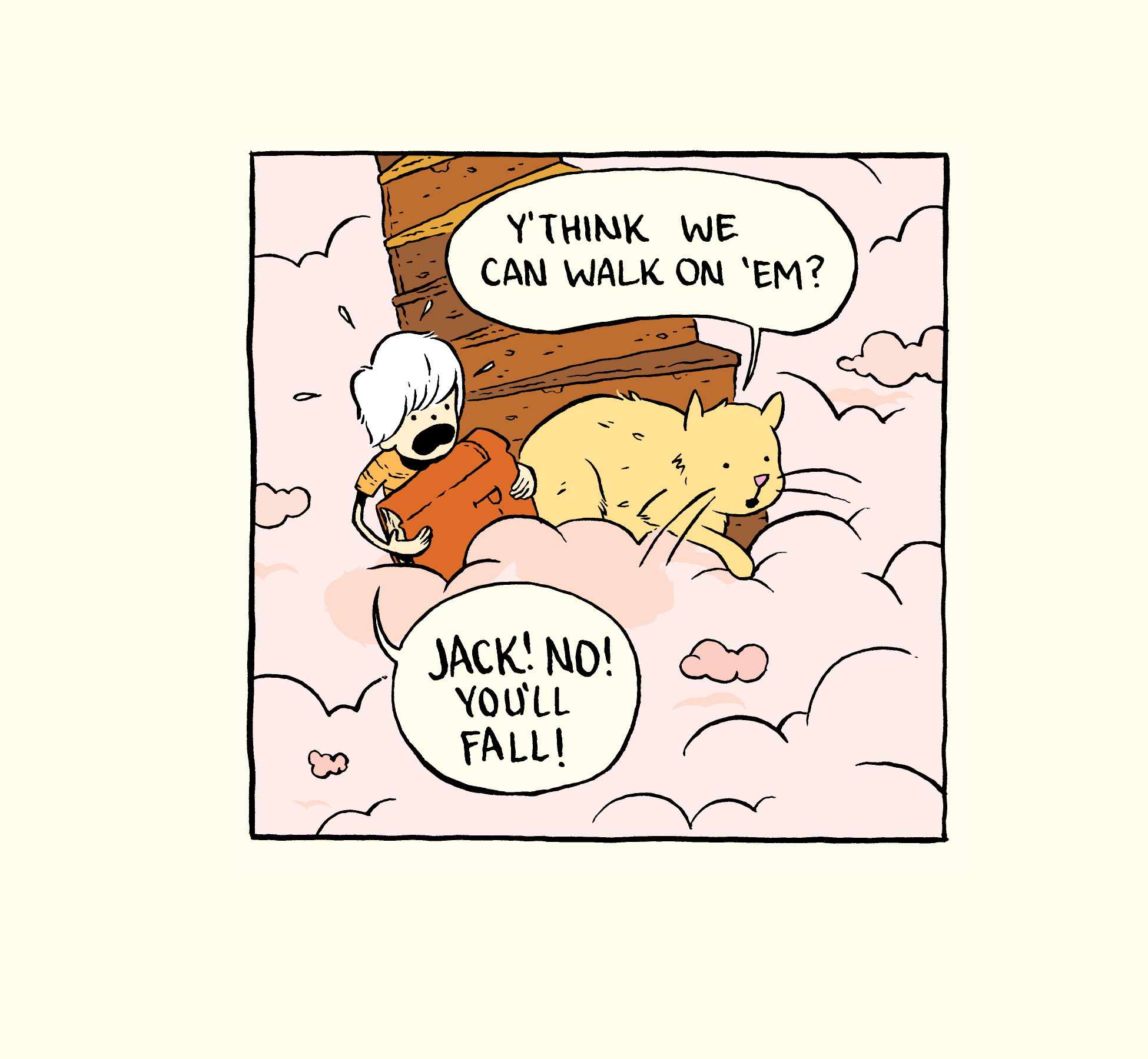 Read online Clouds Above comic -  Issue # TPB (Part 1) - 53