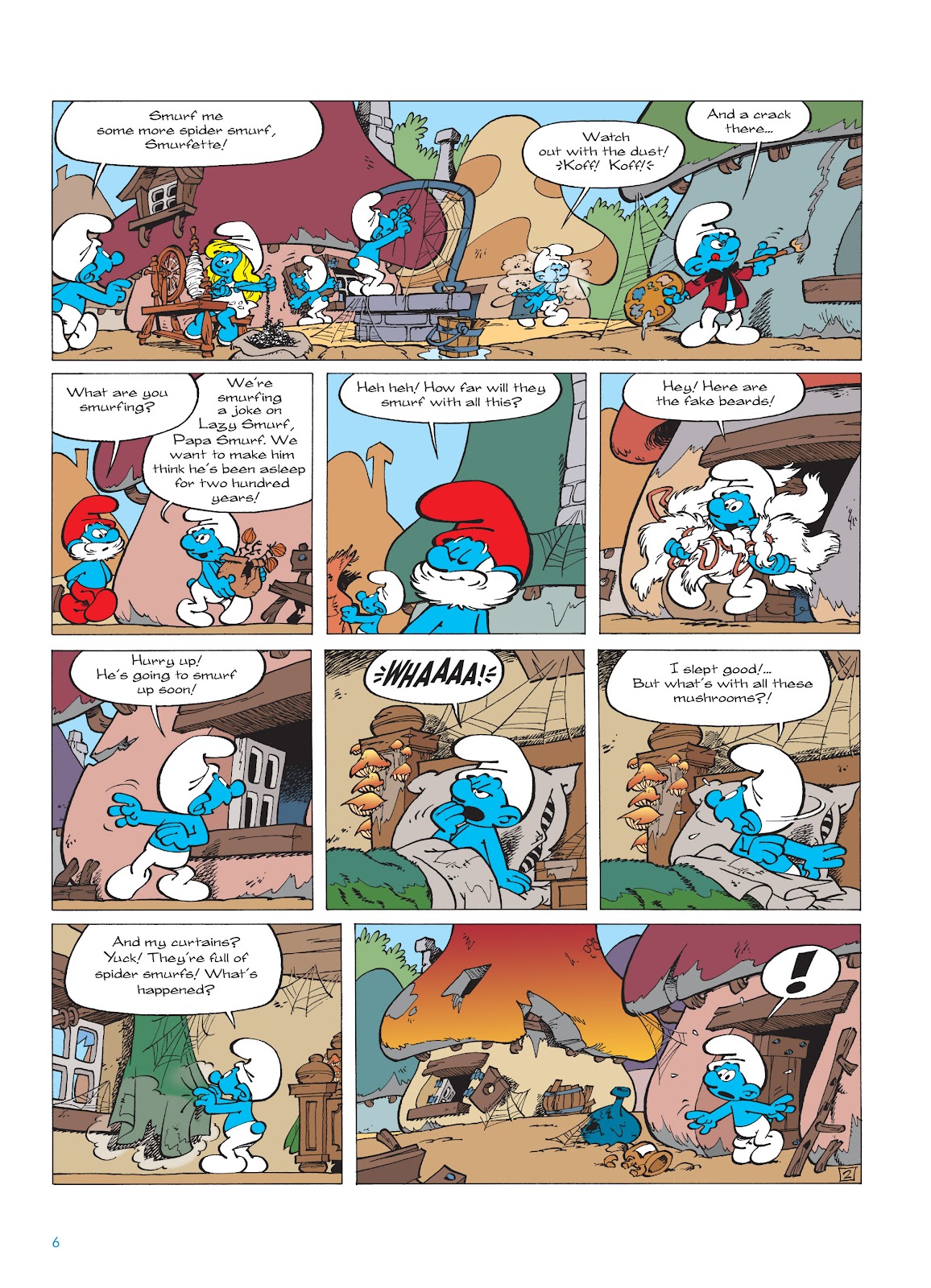 Read online The Smurfs comic -  Issue #17 - 6