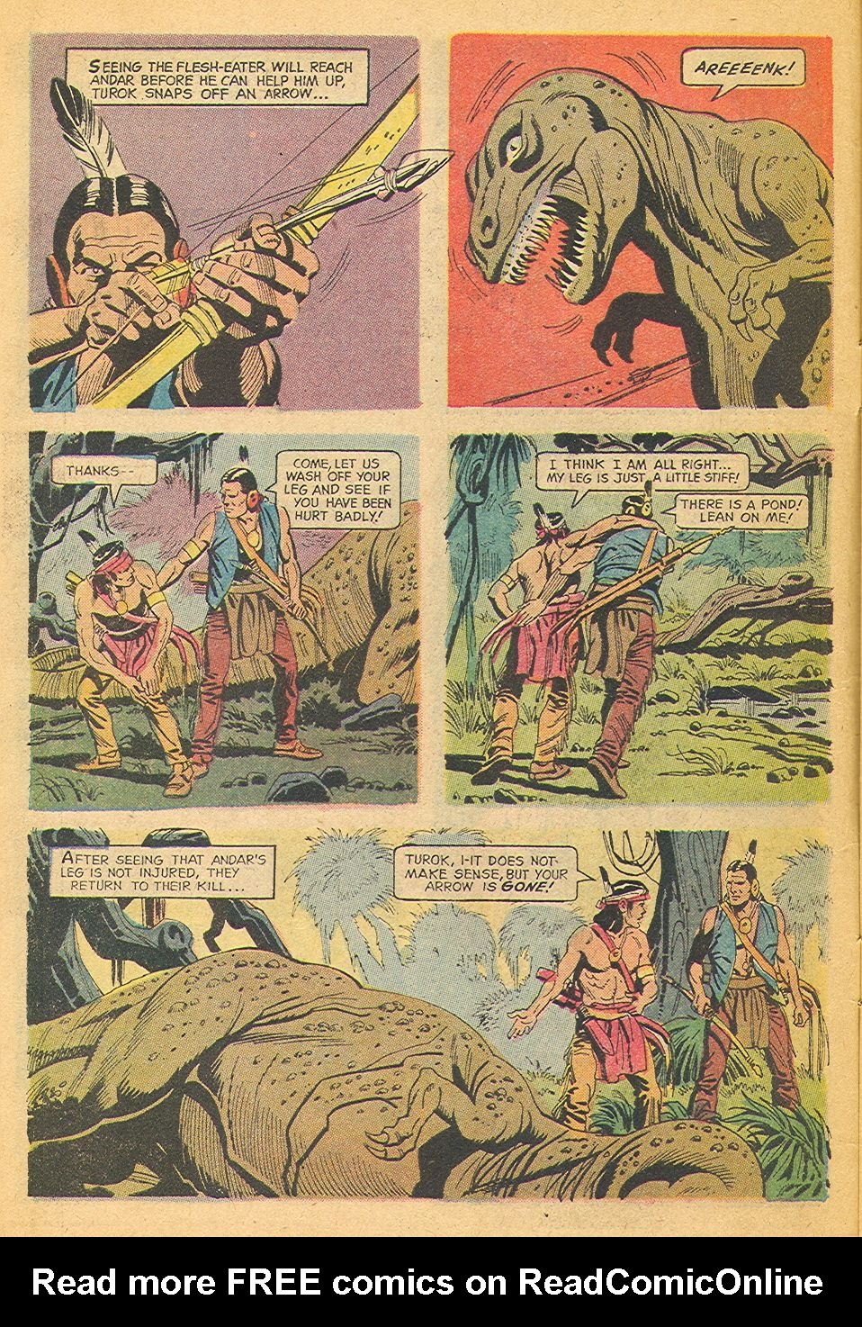 Read online Turok, Son of Stone comic -  Issue #77 - 6