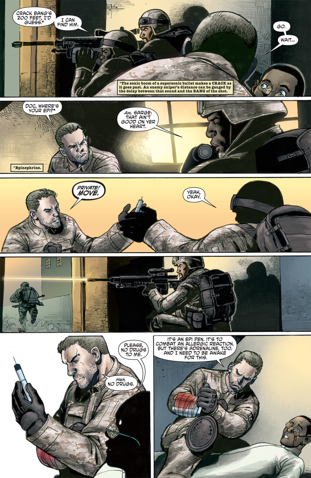 Read online Men of War (2011) comic -  Issue #2 - 10