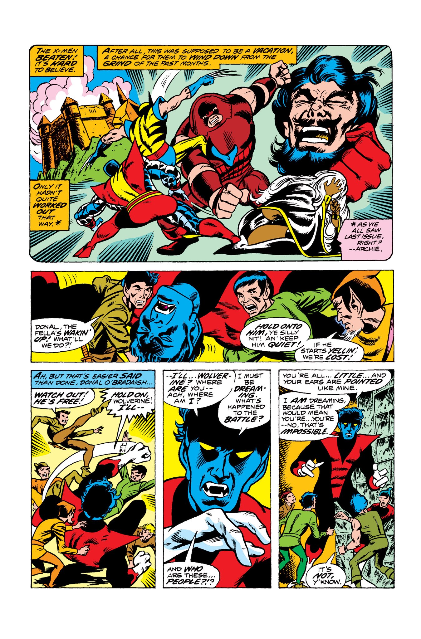 Read online Marvel Masterworks: The Uncanny X-Men comic -  Issue # TPB 2 (Part 1) - 40