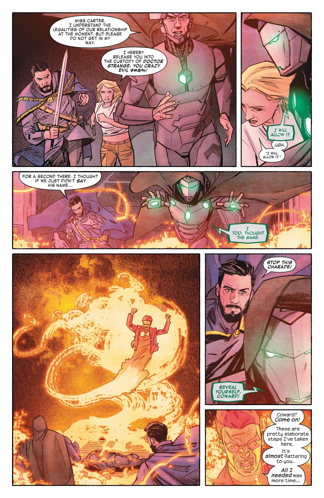 Read online Infamous Iron Man comic -  Issue #11 - 18