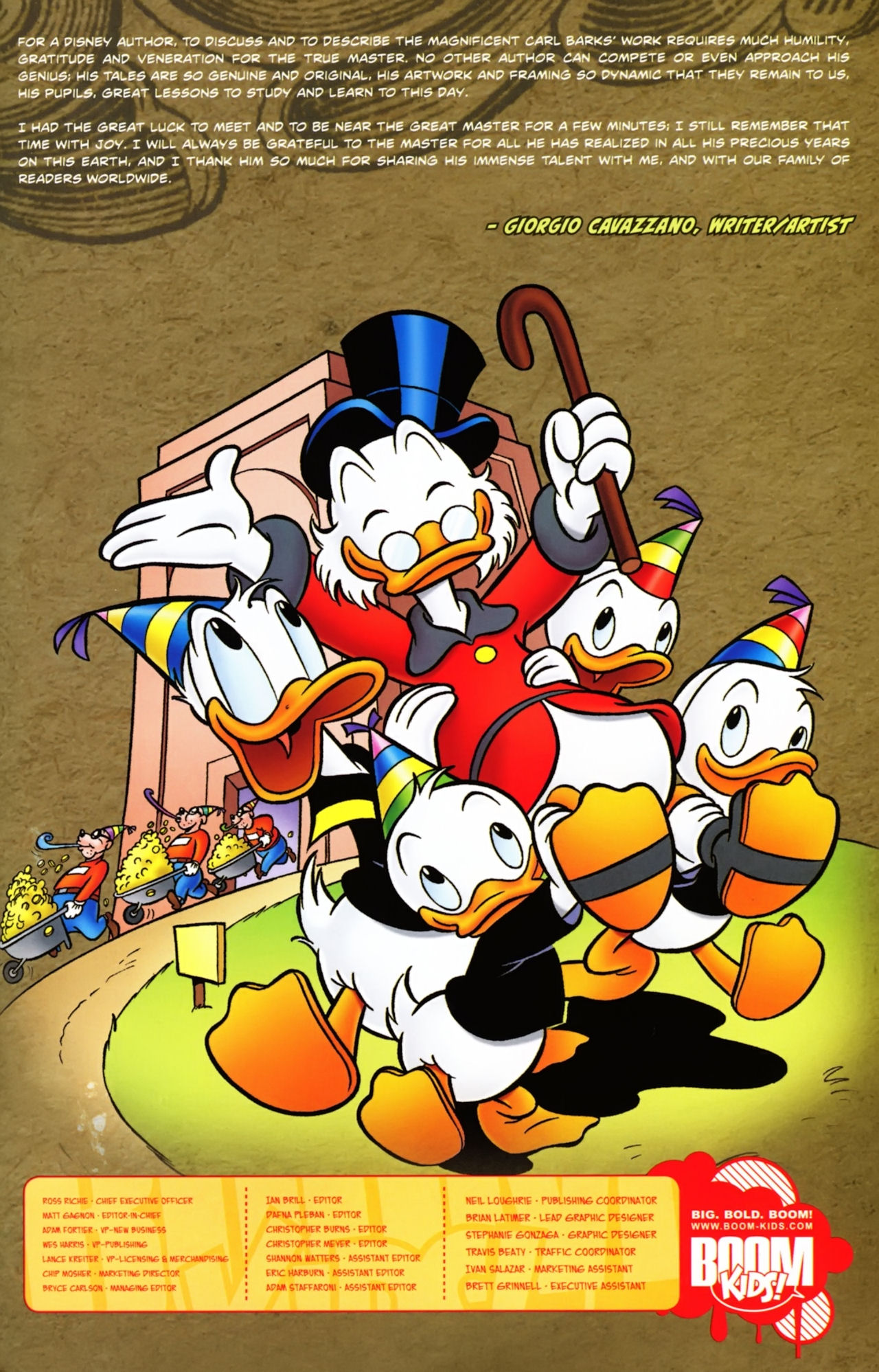 Read online Uncle Scrooge (2009) comic -  Issue #400 - 43