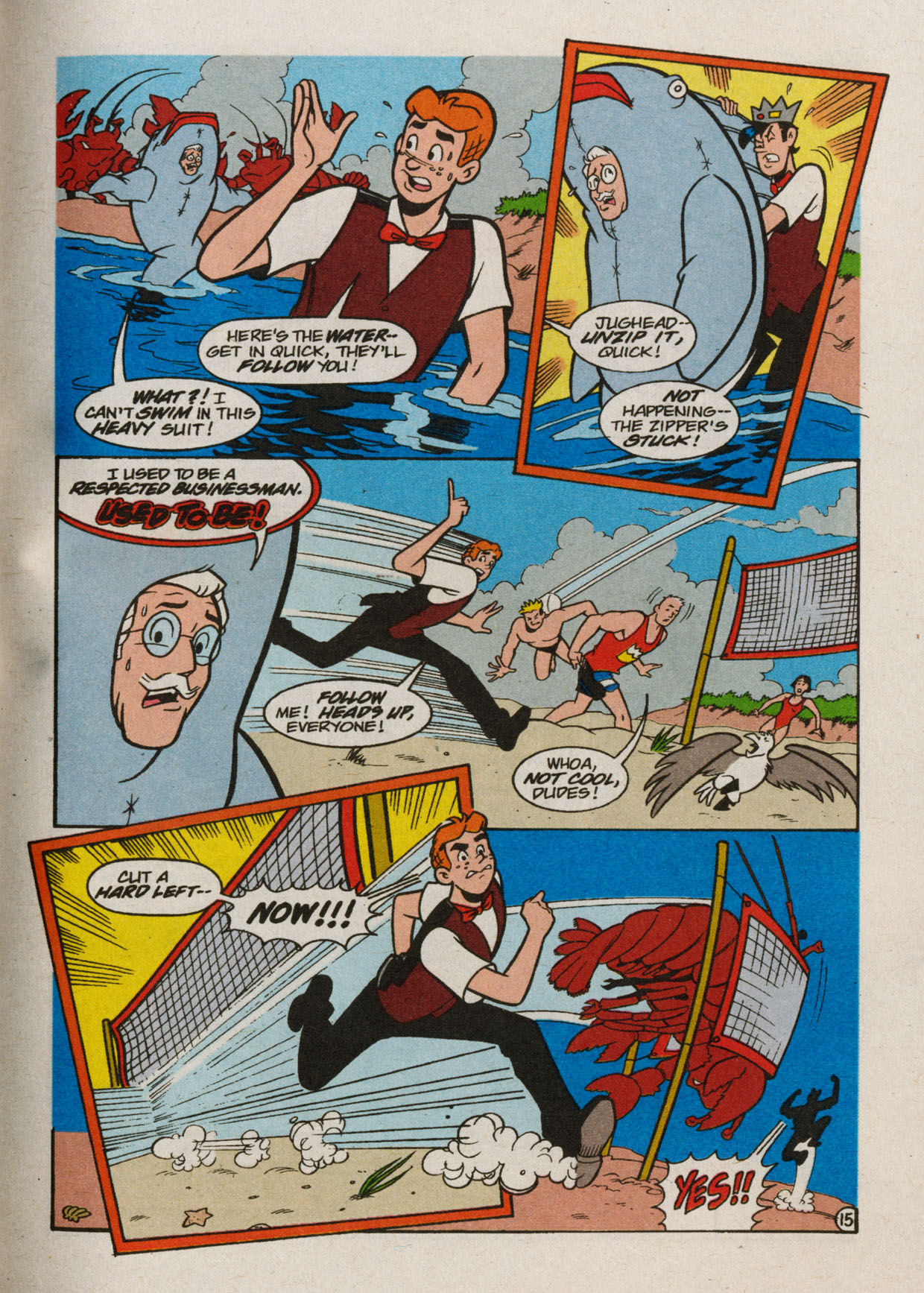 Read online Tales From Riverdale Digest comic -  Issue #32 - 51