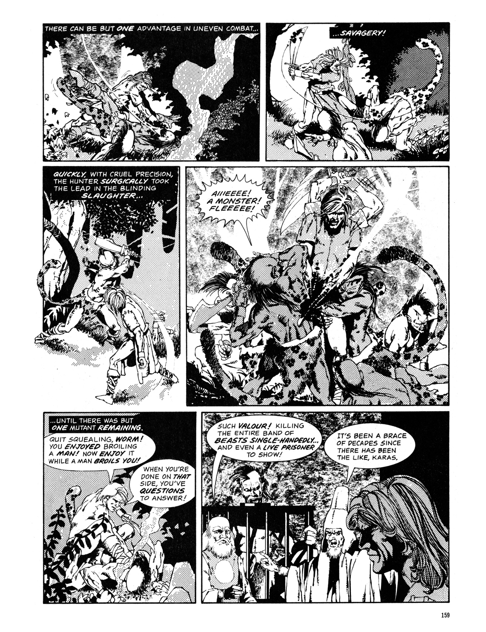 Read online Eerie Archives comic -  Issue # TPB 14 - 160