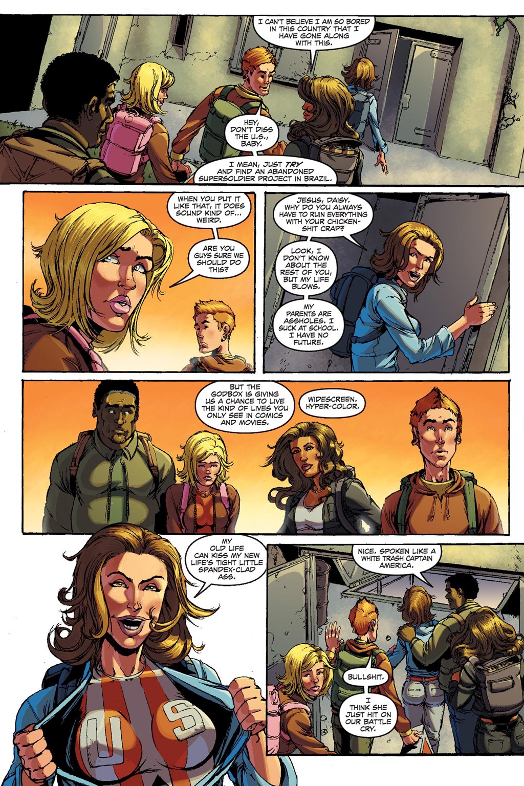 Read online Hack/Slash Deluxe comic -  Issue # TPB 3 (Part 4) - 47