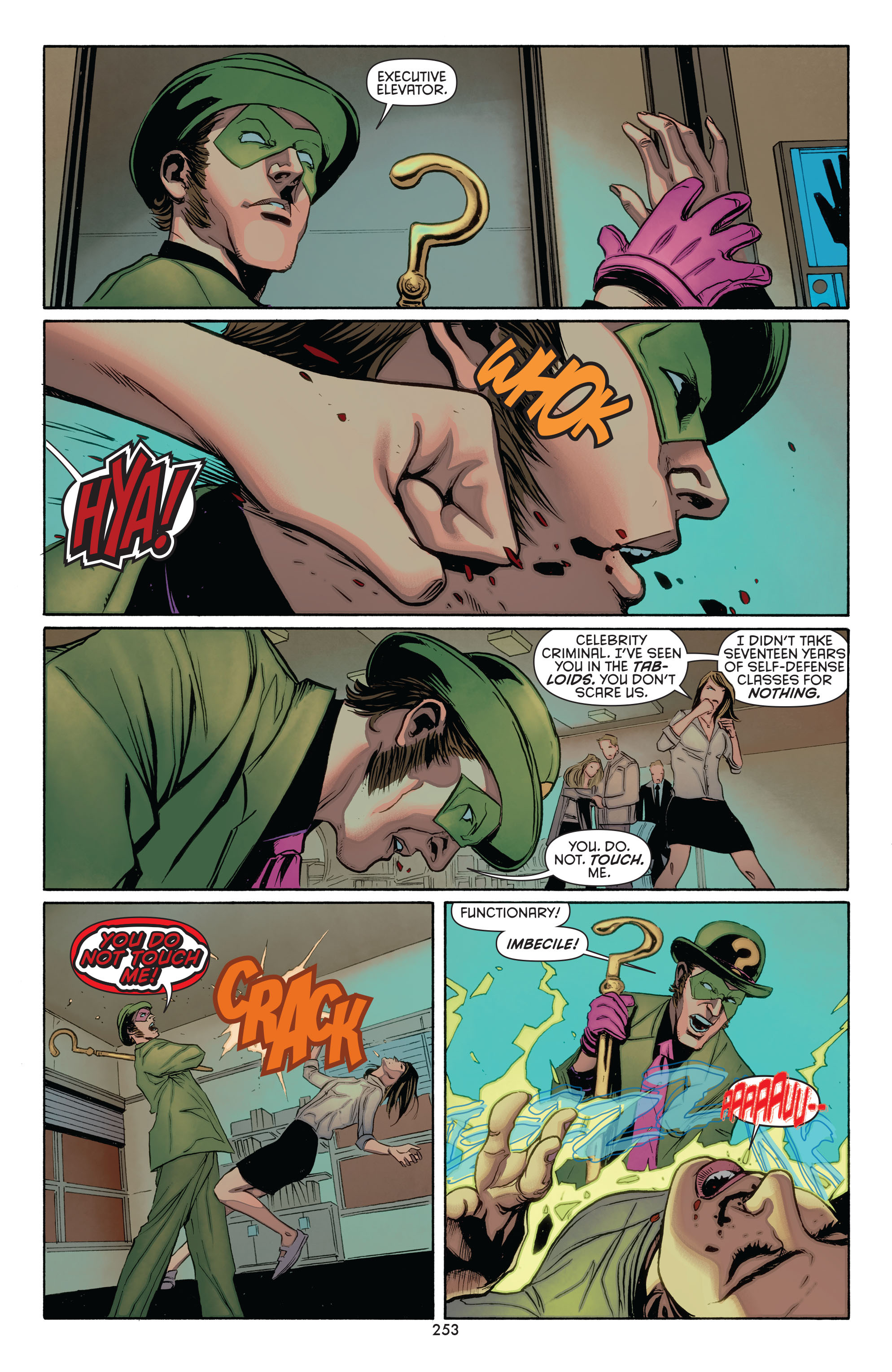 Read online Batman Arkham: The Riddler comic -  Issue # TPB (Part 3) - 52