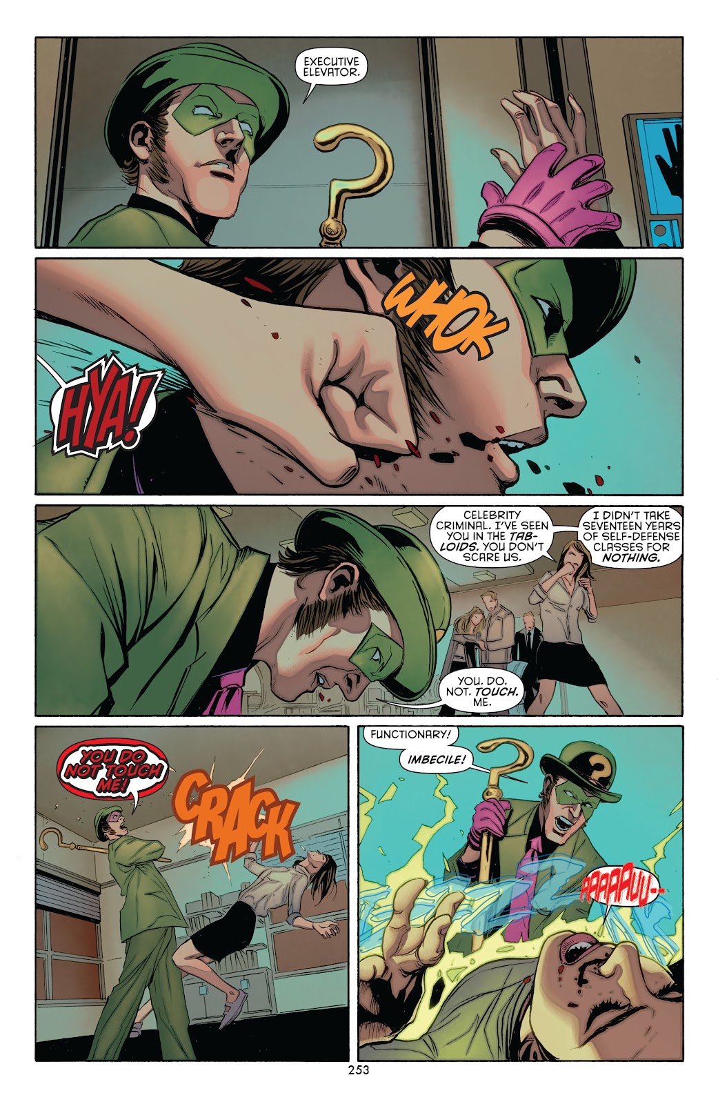 Batman Arkham: The Riddler issue TPB (Part 3) - Page 52