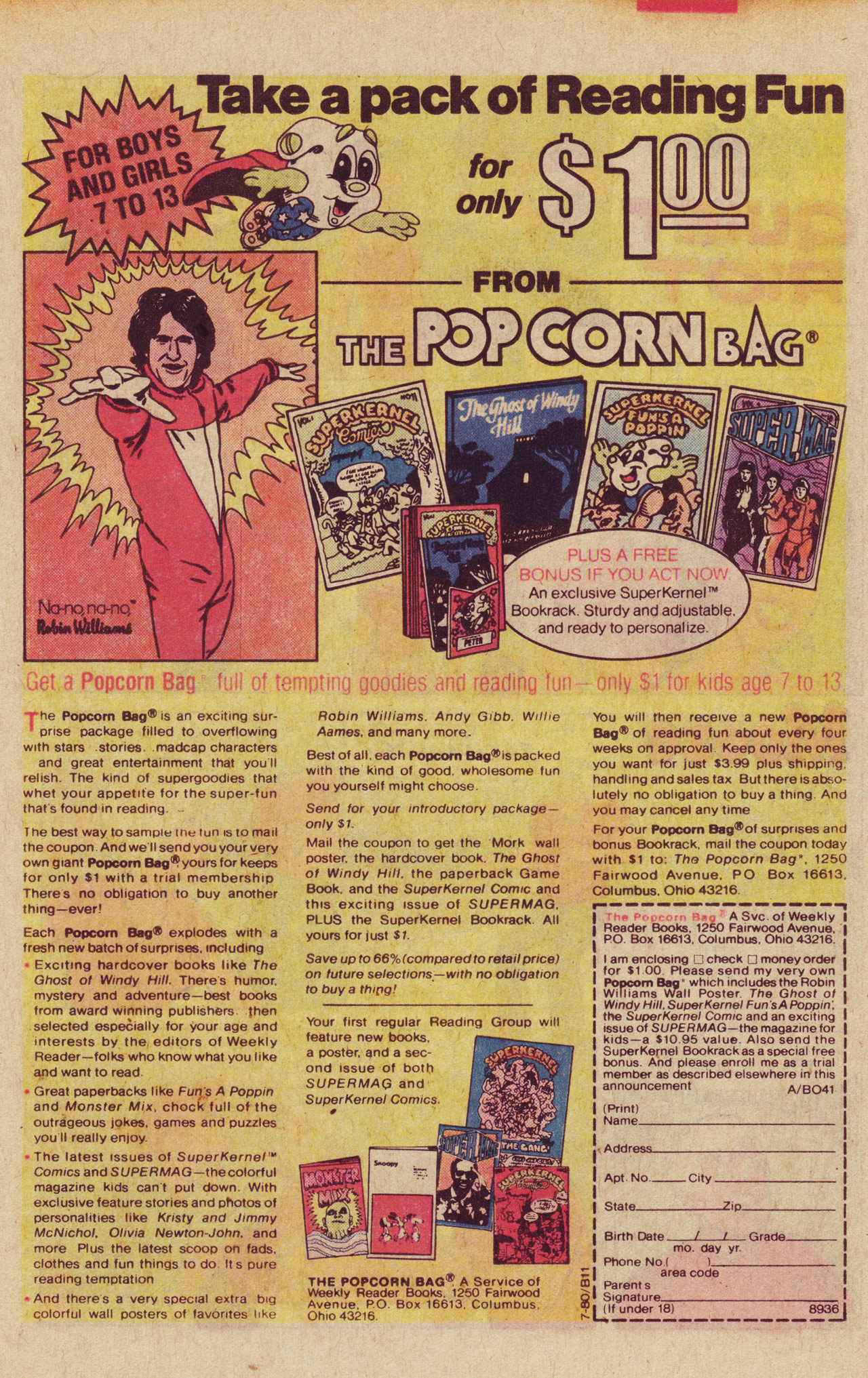 Read online Archie's Joke Book Magazine comic -  Issue #272 - 19