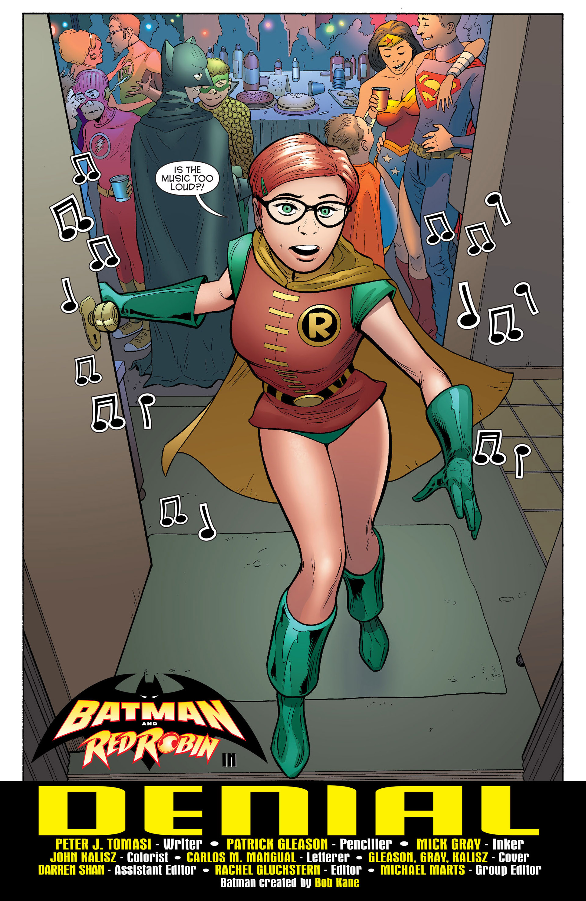 Read online Batman and Robin (2011) comic -  Issue #19 - 6