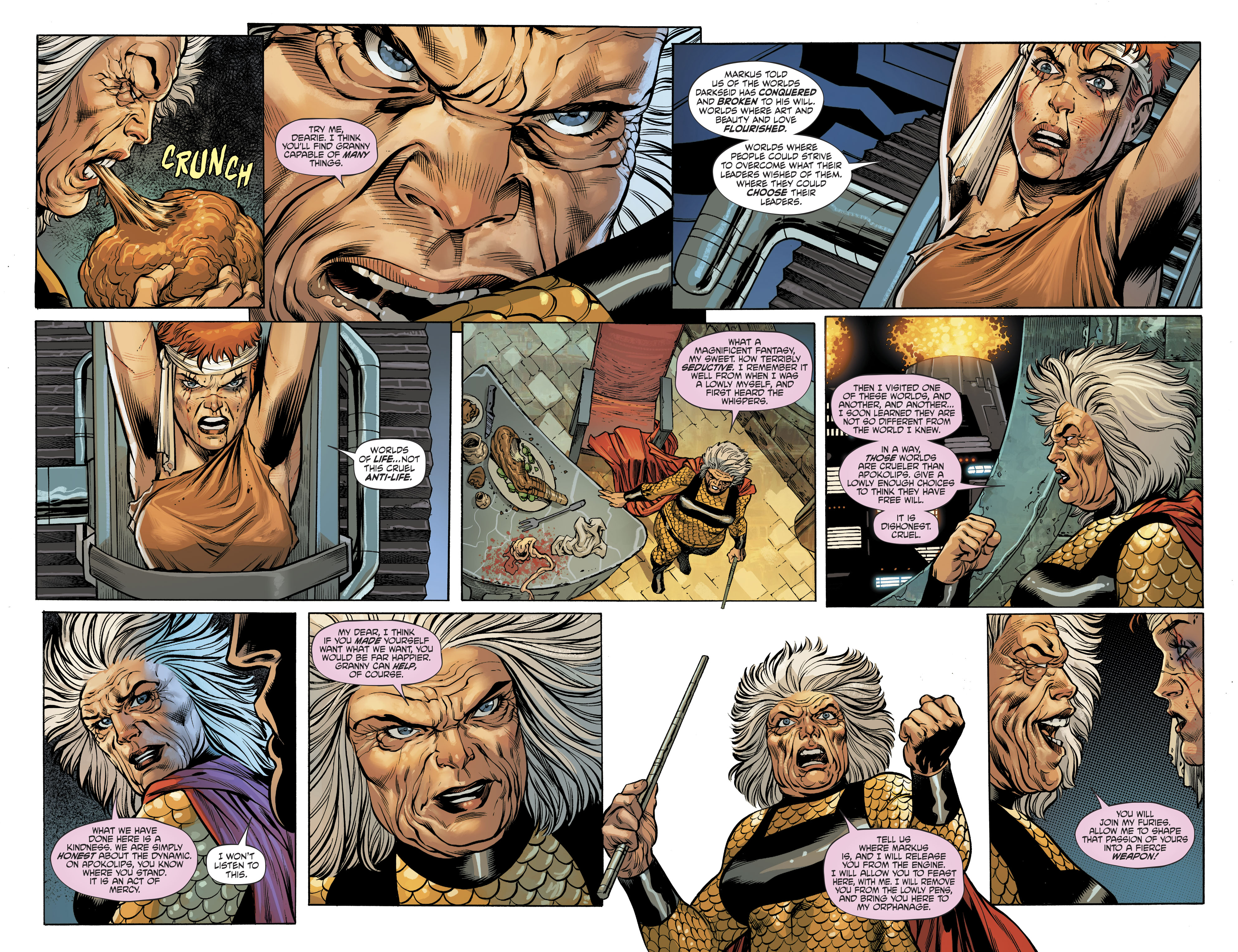 Read online Mysteries of Love in Space comic -  Issue # Full - 9