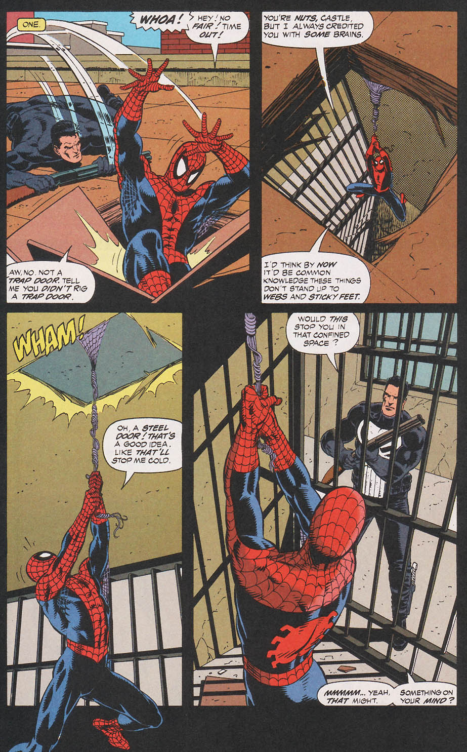 Read online Spider-Man (1990) comic -  Issue #33 - Vengeance Part 2 - 15