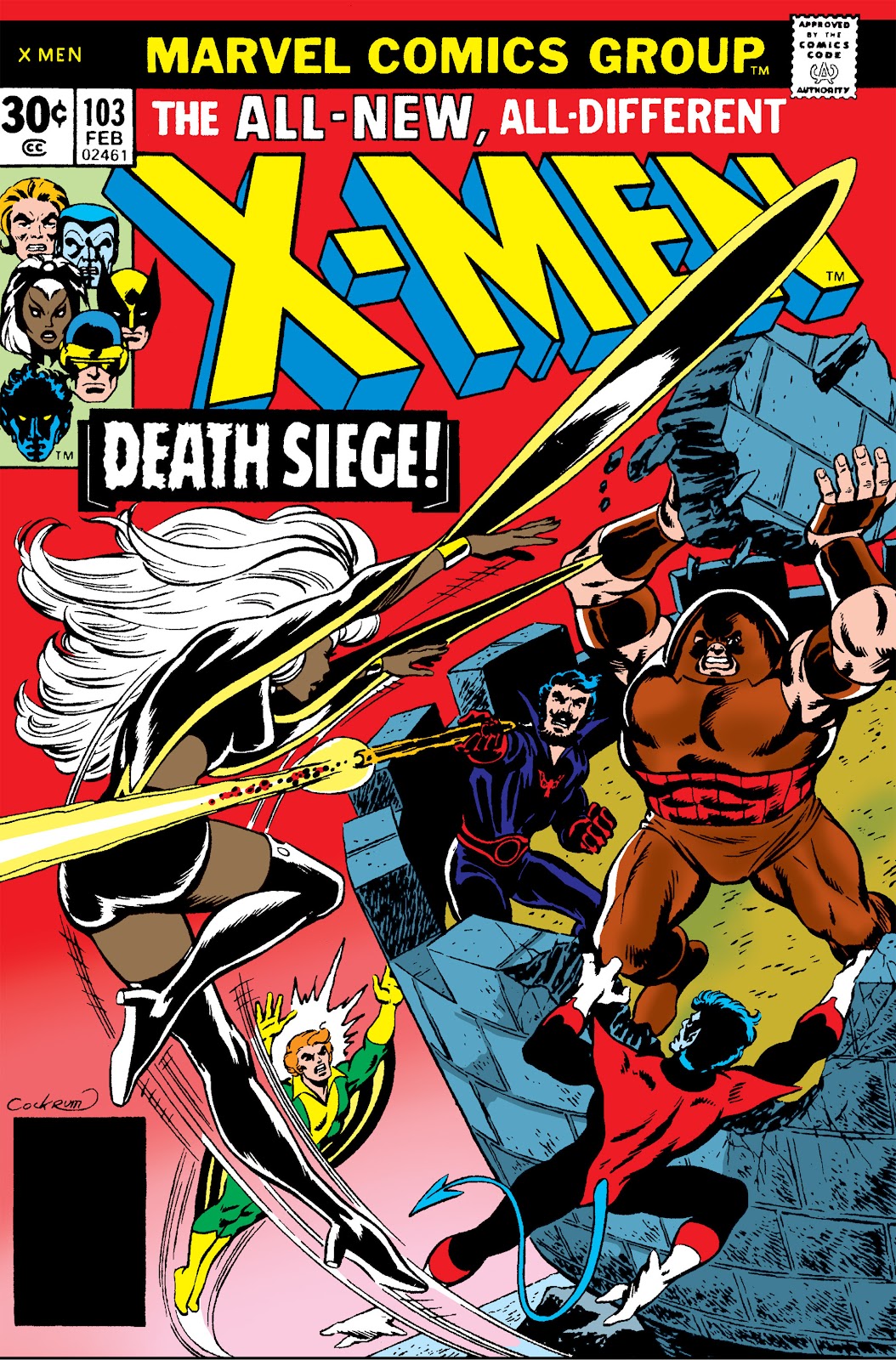 Uncanny X-Men (1963) 103 Page 1