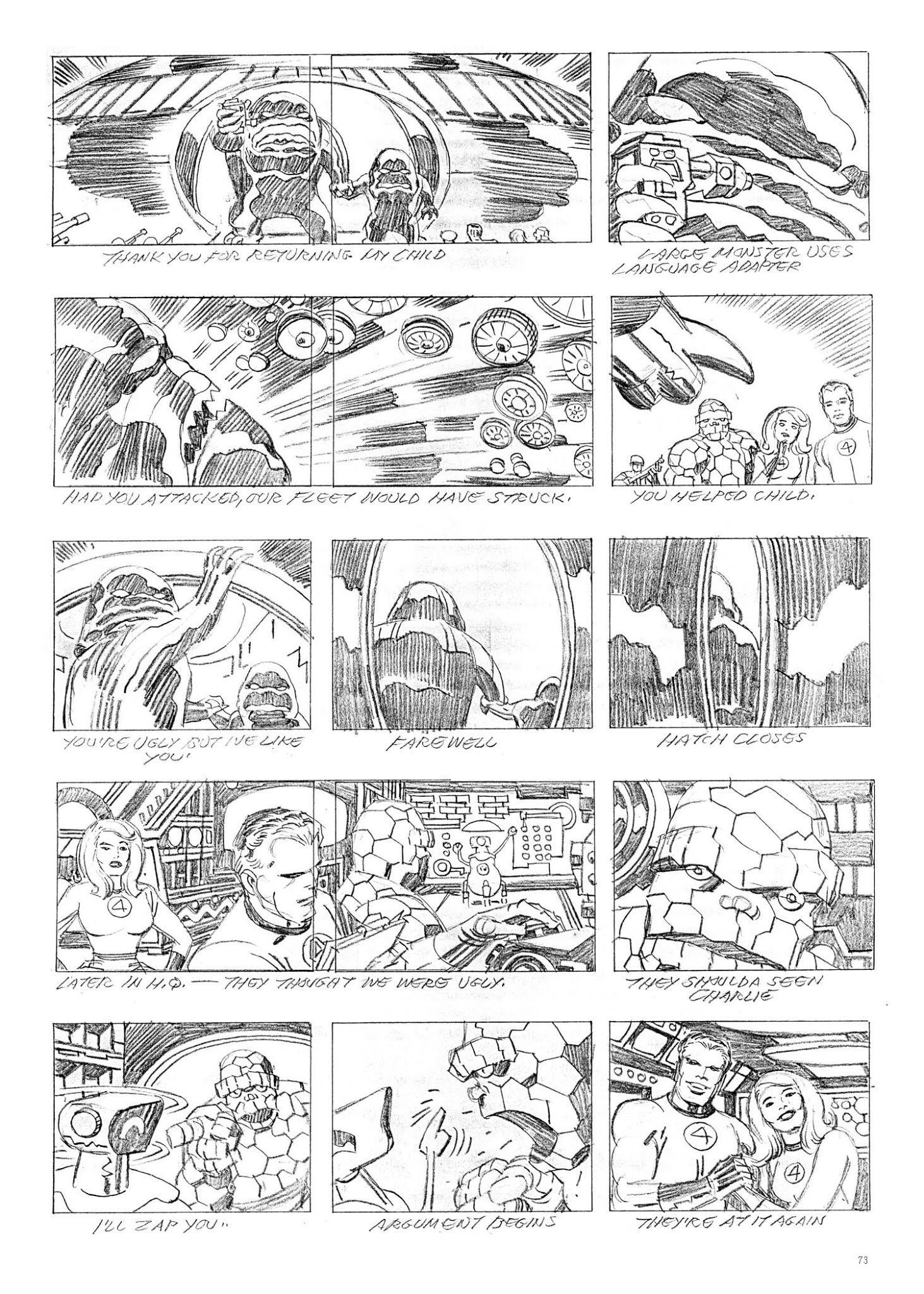 Read online The Jack Kirby Collector comic -  Issue #47 - 74