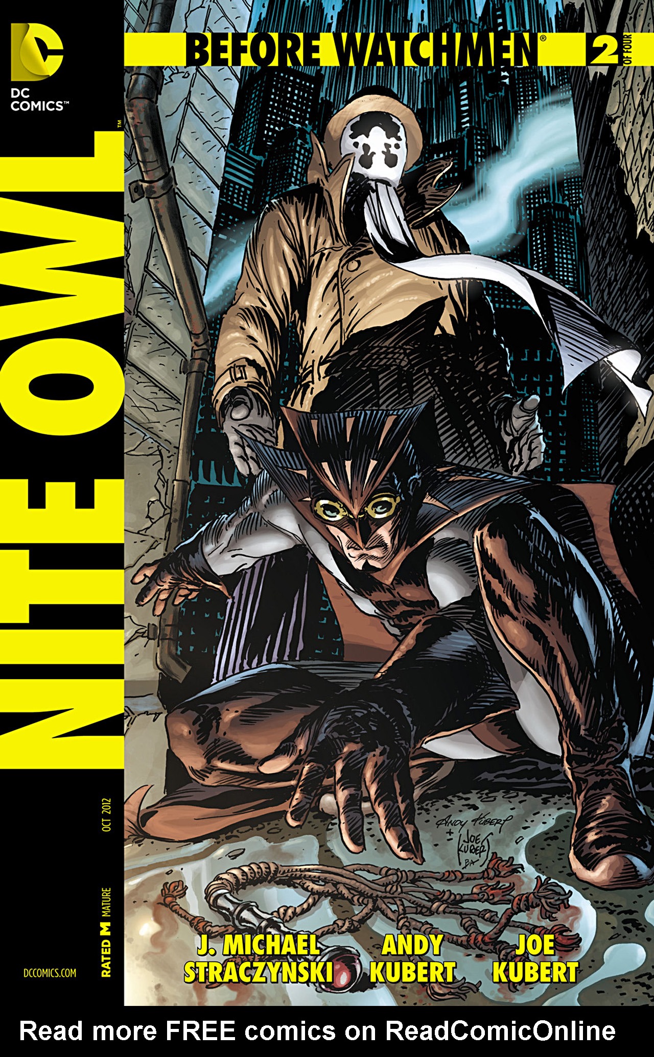 Read online Before Watchmen: Nite Owl comic -  Issue #2 - 1