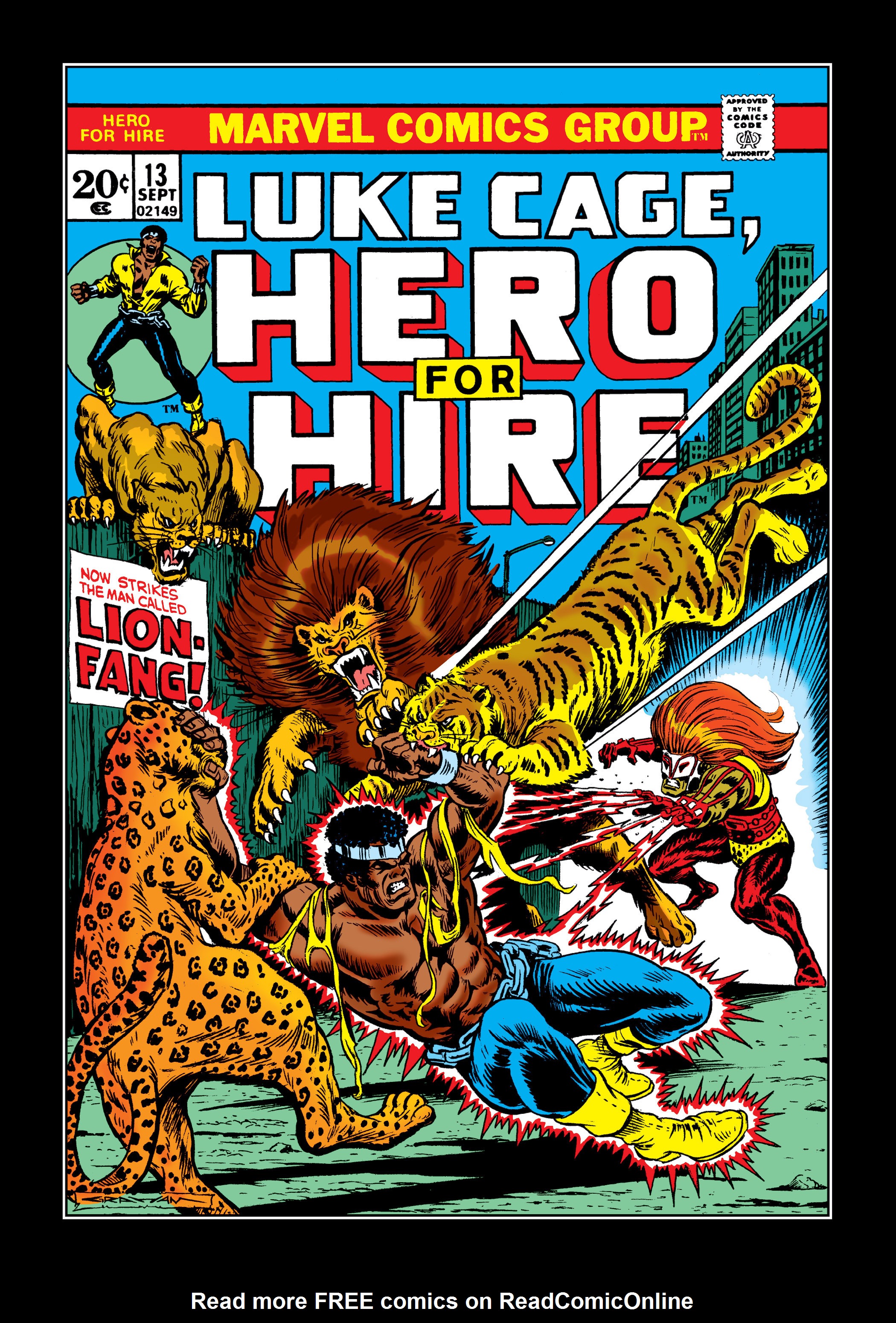Read online Marvel Masterworks: Luke Cage, Hero For Hire comic -  Issue # TPB (Part 3) - 59