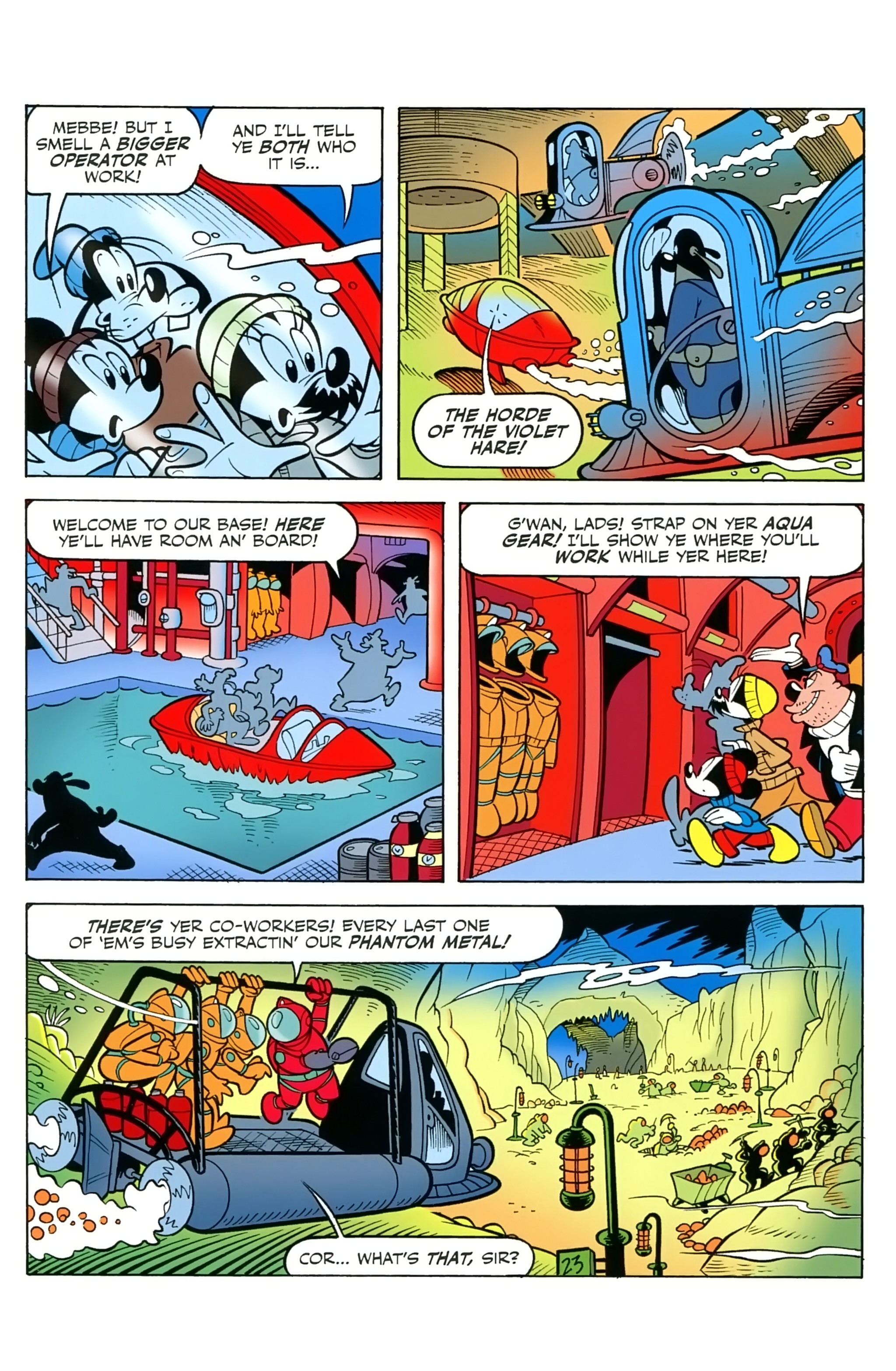 Read online Mickey Mouse (2015) comic -  Issue #14 - 16
