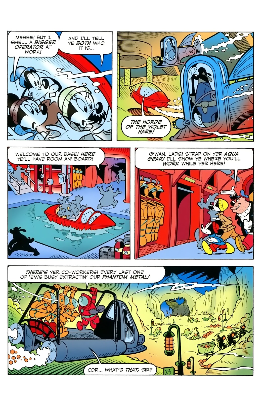 Mickey Mouse (2015) issue 14 - Page 16