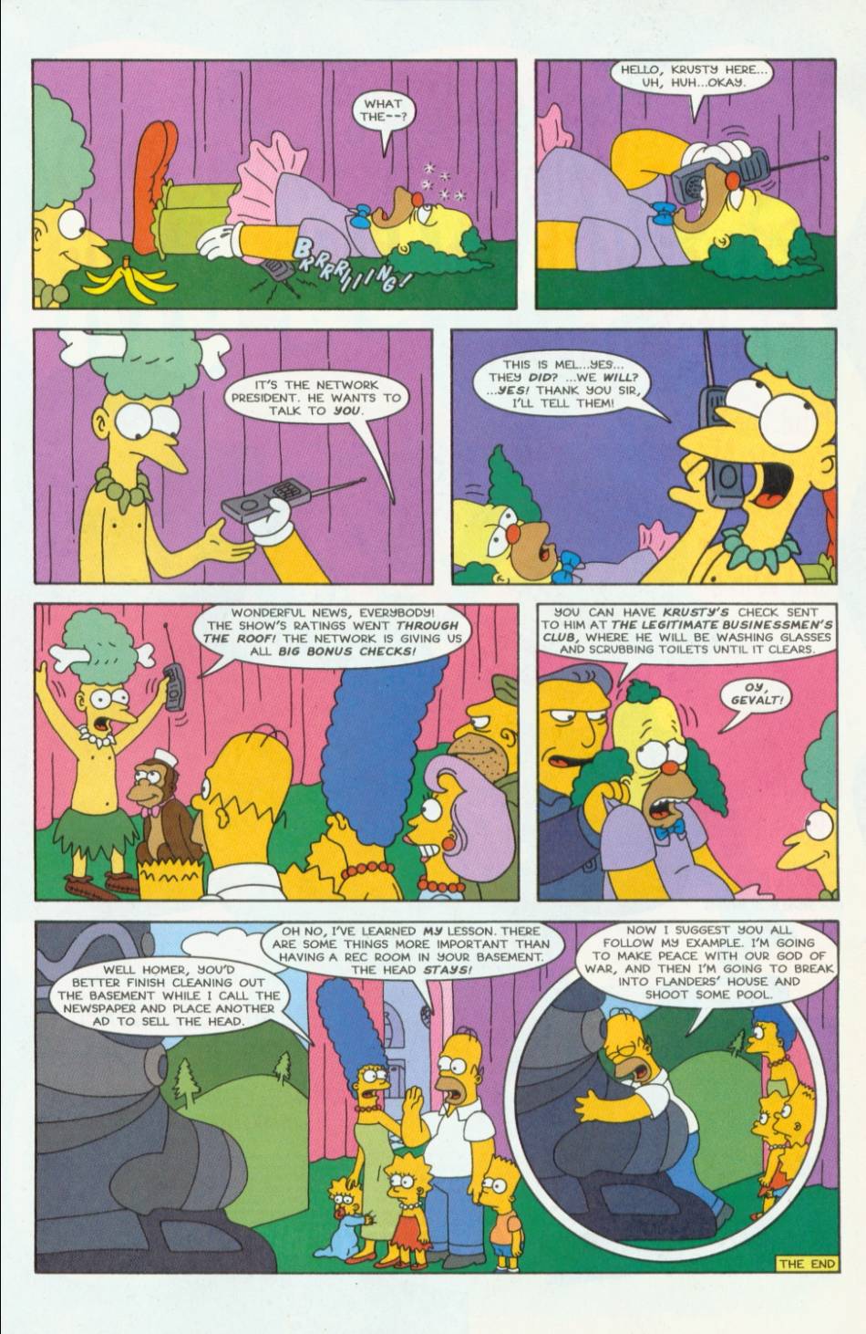 Read online Simpsons Comics comic -  Issue #40 - 22