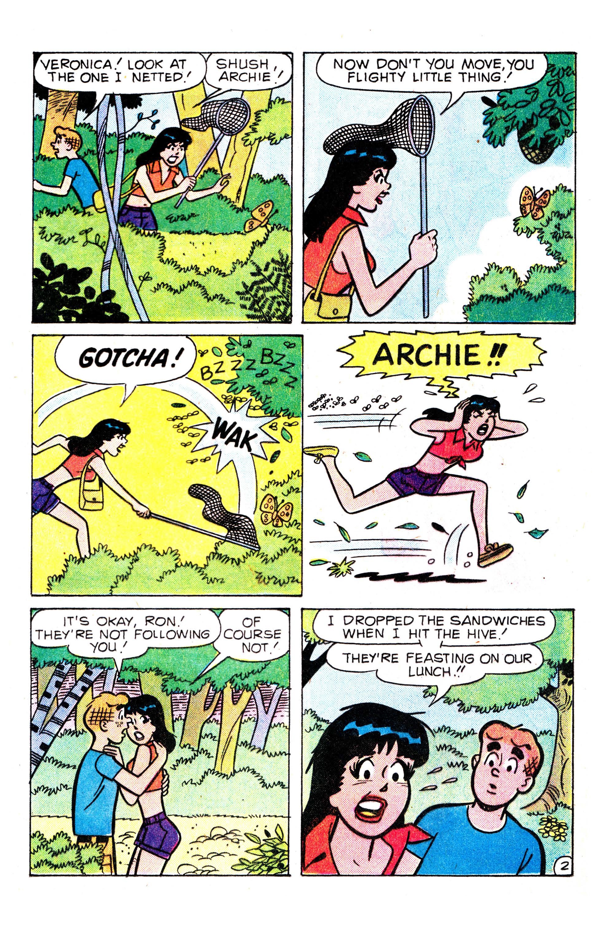 Read online Archie (1960) comic -  Issue #297 - 16