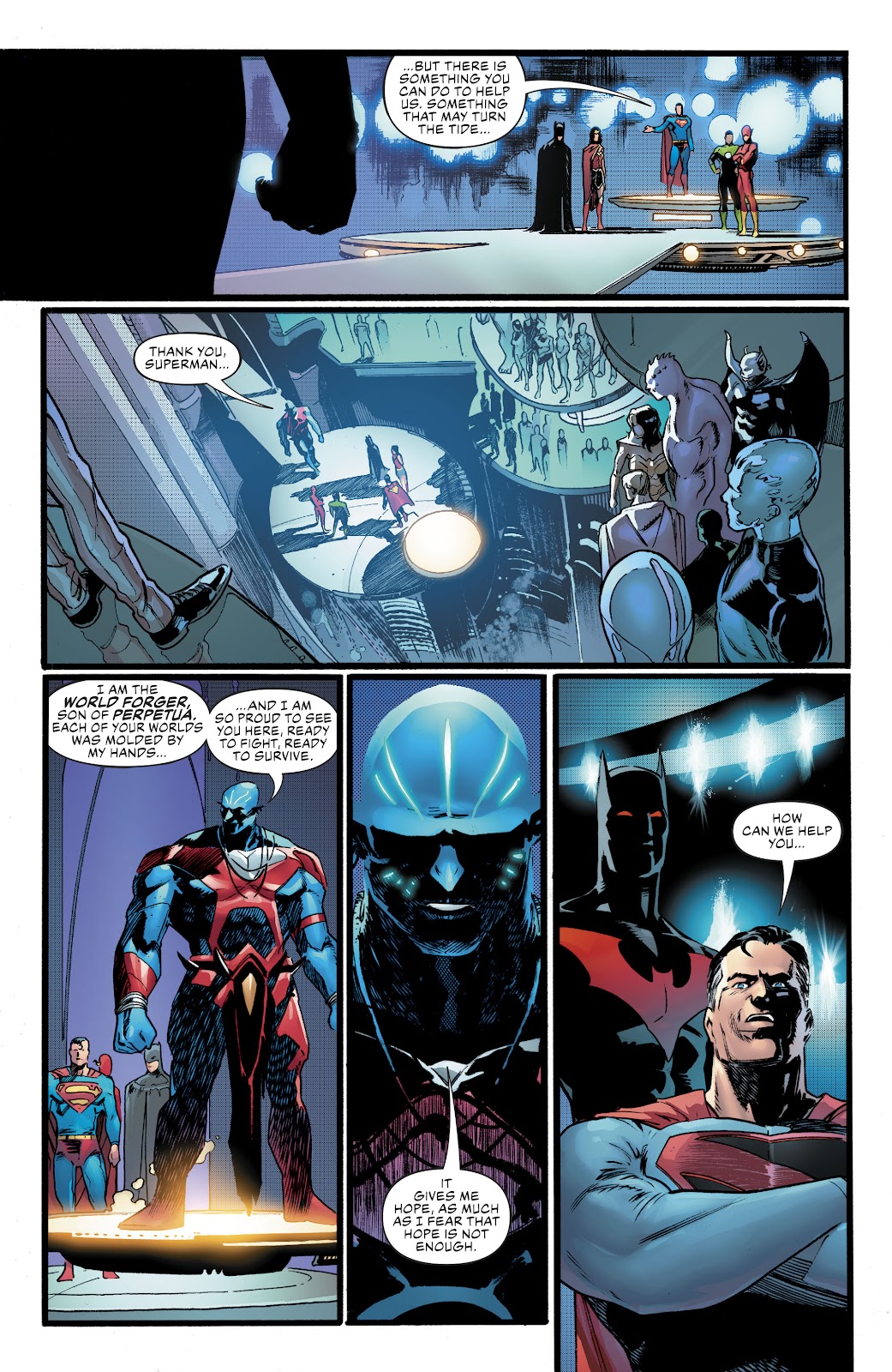 Justice League (2018) issue 26 - Page 9
