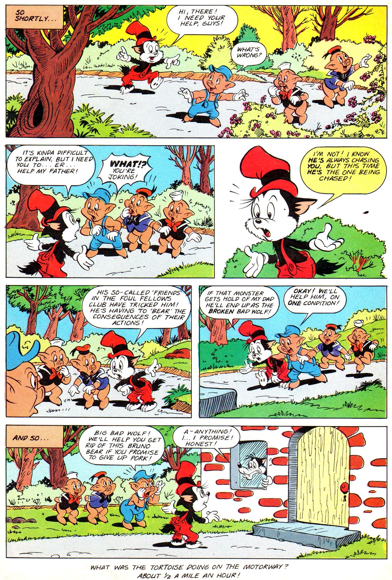 Read online Mickey Mouse And Friends comic -  Issue #2 - 24