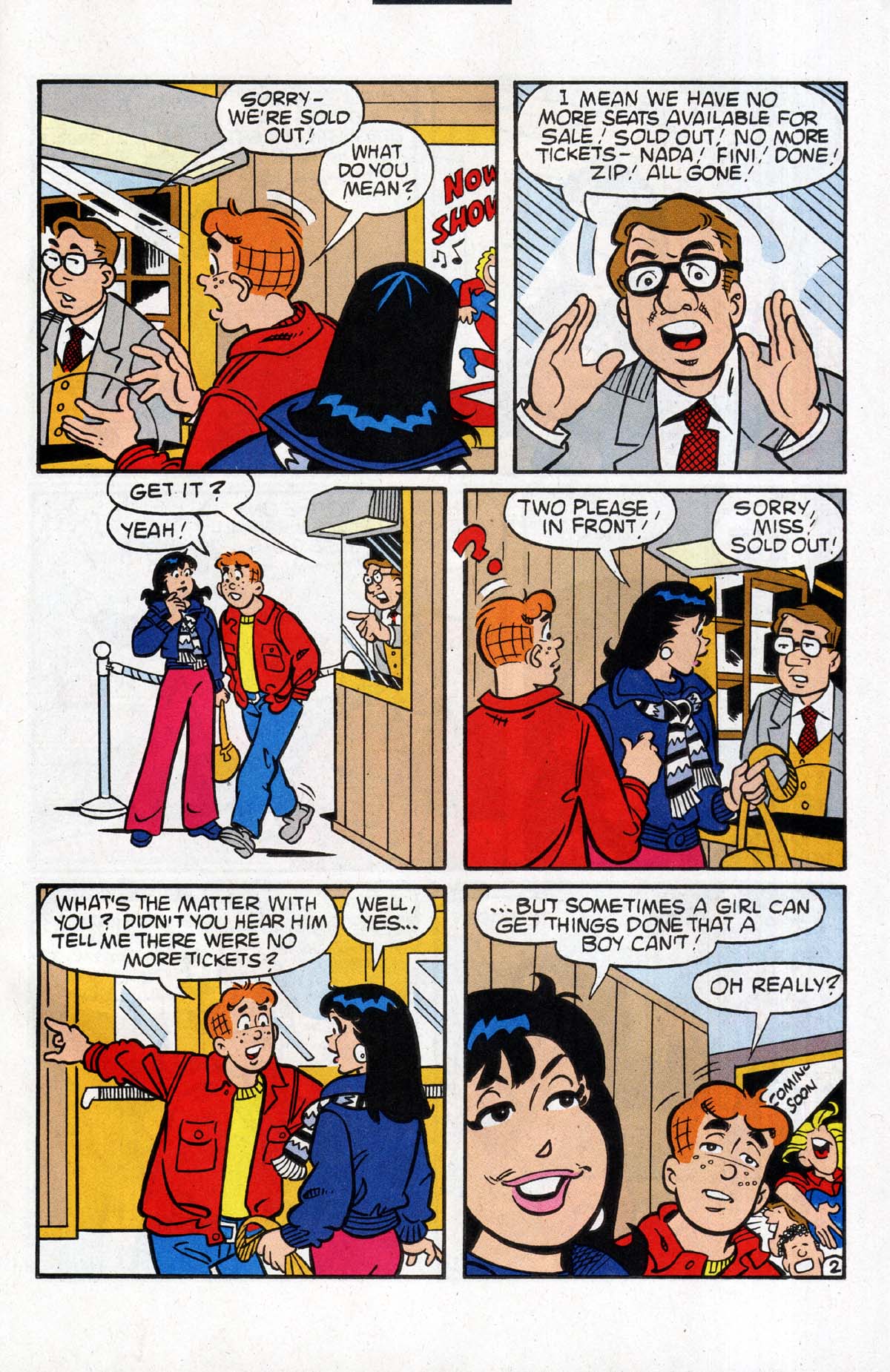 Read online Archie (1960) comic -  Issue #531 - 22