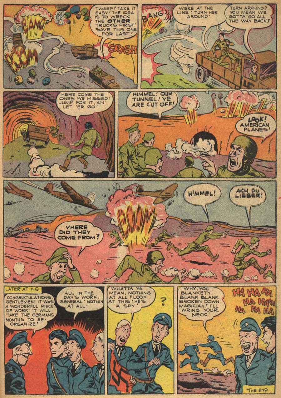 Read online Pep Comics comic -  Issue #35 - 53