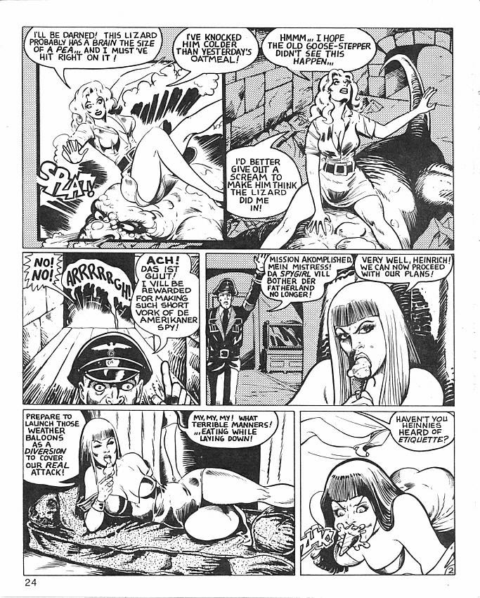Read online Femzine comic -  Issue #1 - 25